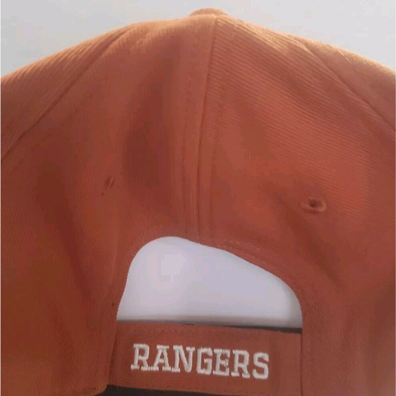 Nike Texas Rangers Hat Club Cap Strapback M/L Orange Golf Nike Size ONE SIZE - 3 Thumbnail