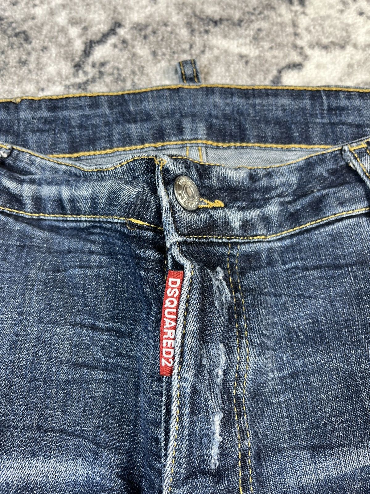 Dsquared2 Dsquared2 Tidy Biker Jeans Size 54 Fit 36 Size US 36 / EU 52 - 11 Thumbnail