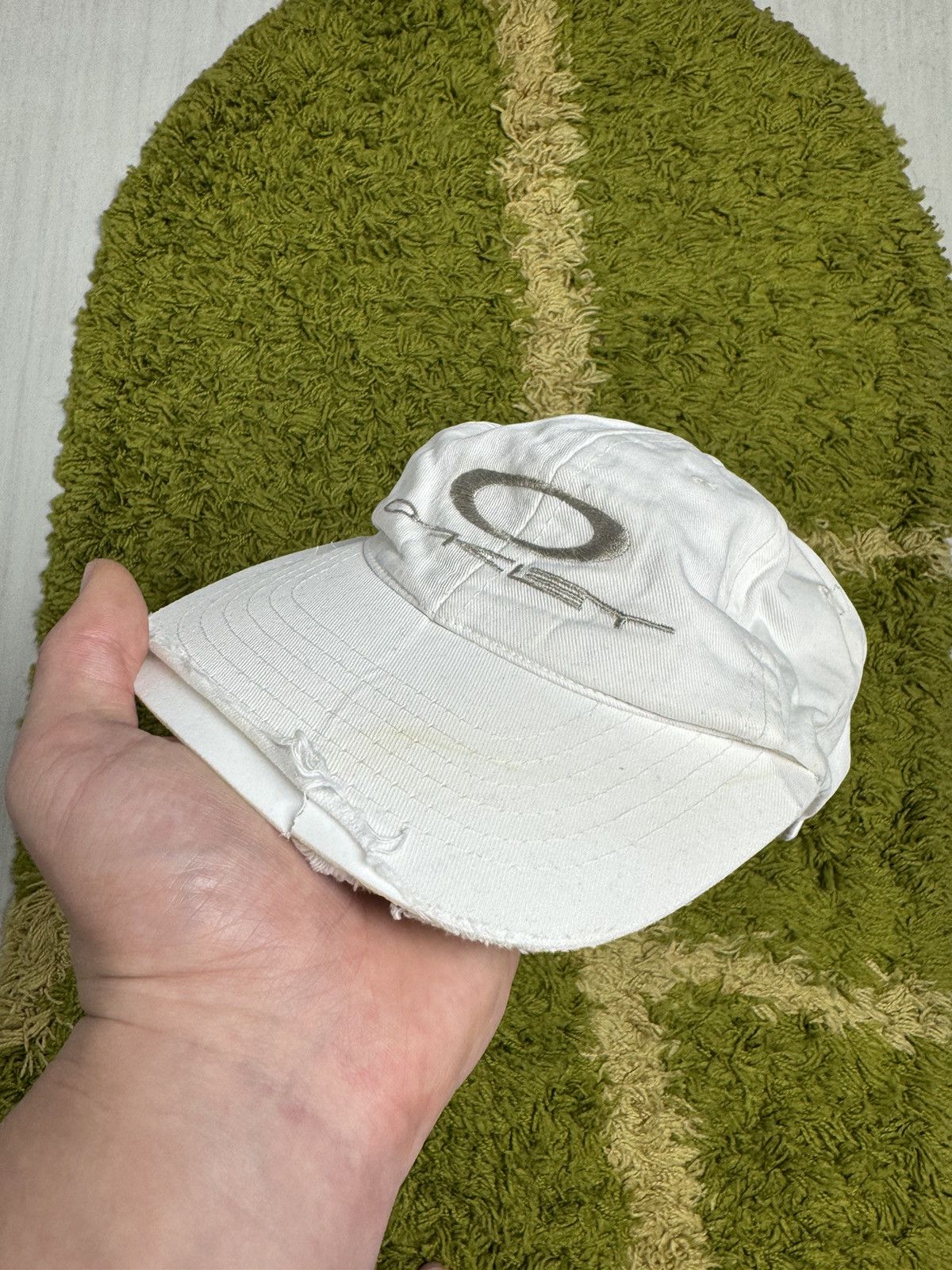 Oakley × Vintage Oakley Cap Vintage Logo Skate Gorpcore Size ONE SIZE - 1 Thumbnail