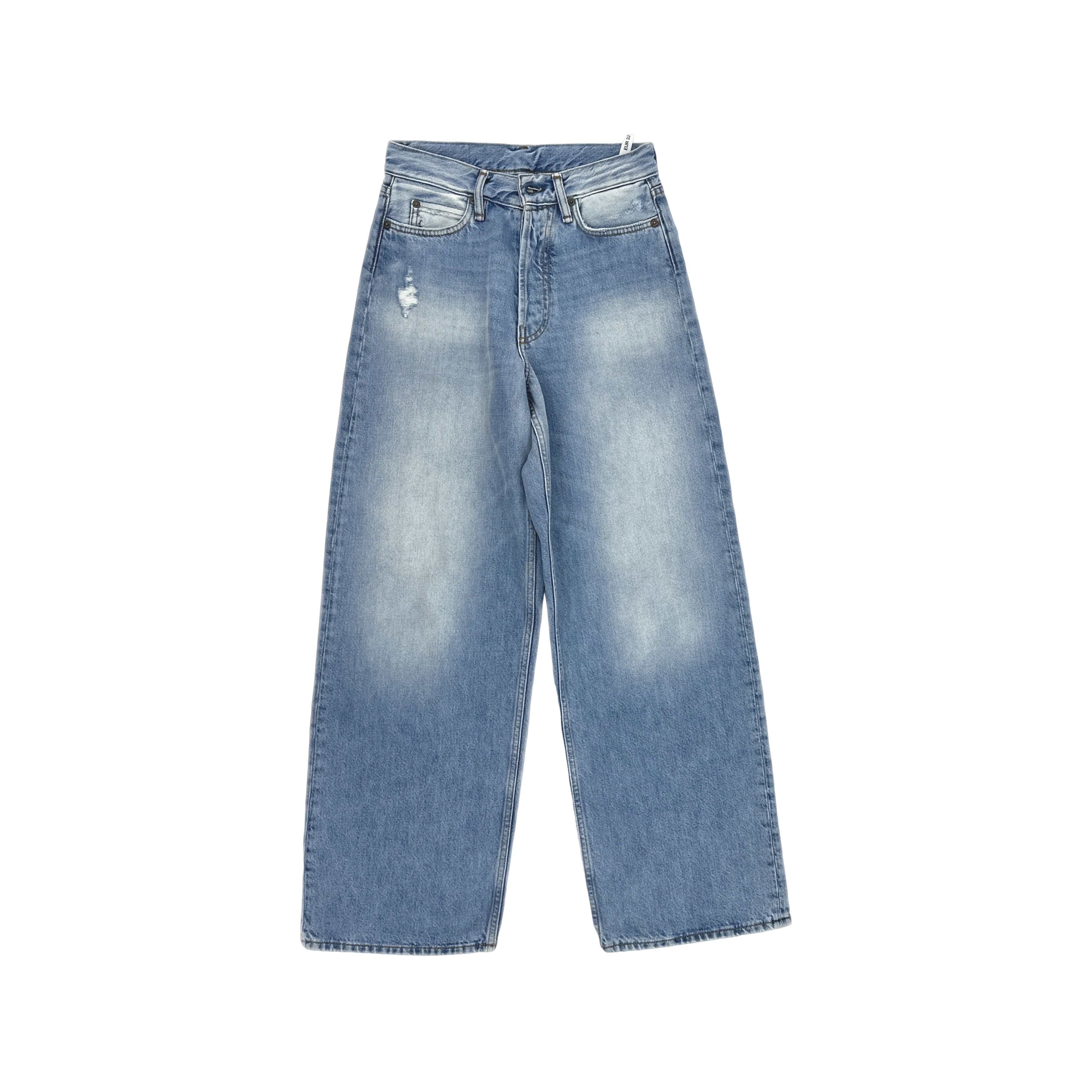 Acne Studios Acne Studios 1981F Washed Jeans 32 Size 24" / US 00 / IT 34 - 1 Thumbnail