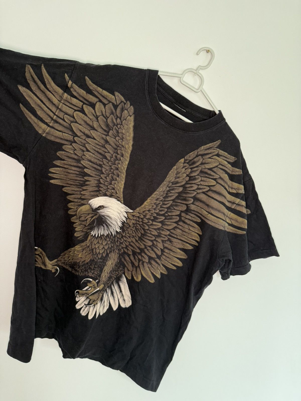 Vintage Liquid Blue American Eagle vintage merch t shirt travis XL Size US XL / EU 56 / 4 - 3 Thumbnail