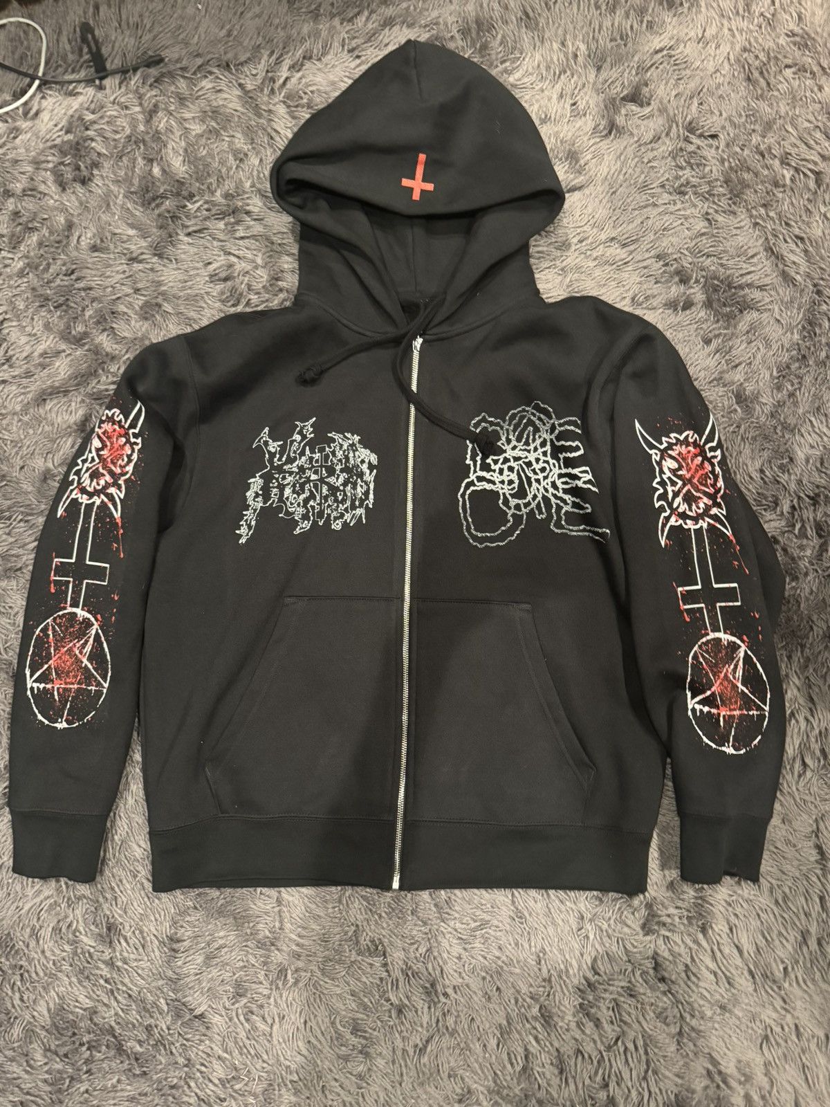 Ken Carson Ken Carson Antagonist Zip Size US L / EU 52-54 / 3 - 1 Thumbnail
