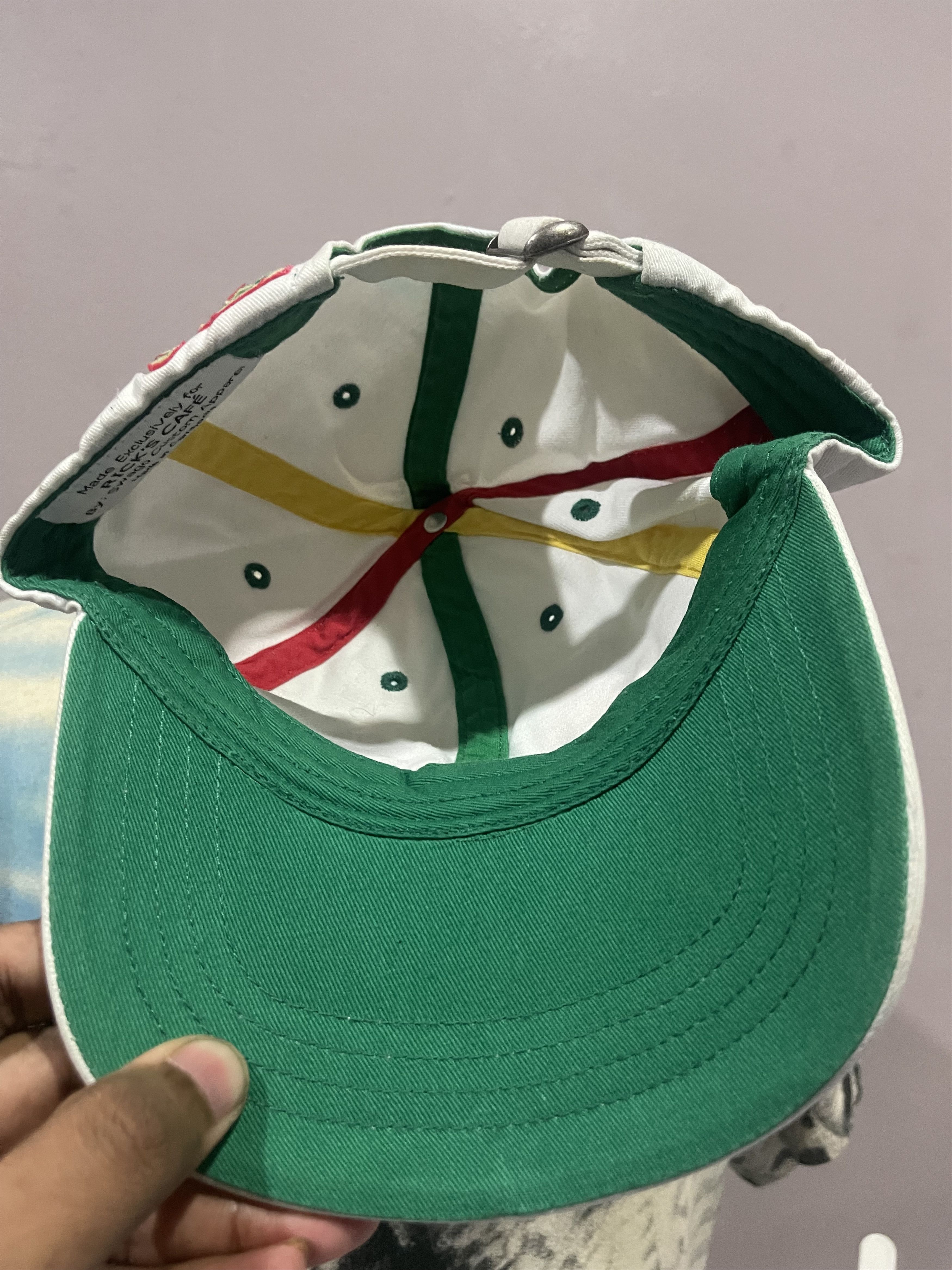 Hat Club Ricks Cafe 74 Baseball Cap Size ONE SIZE - 6 Thumbnail