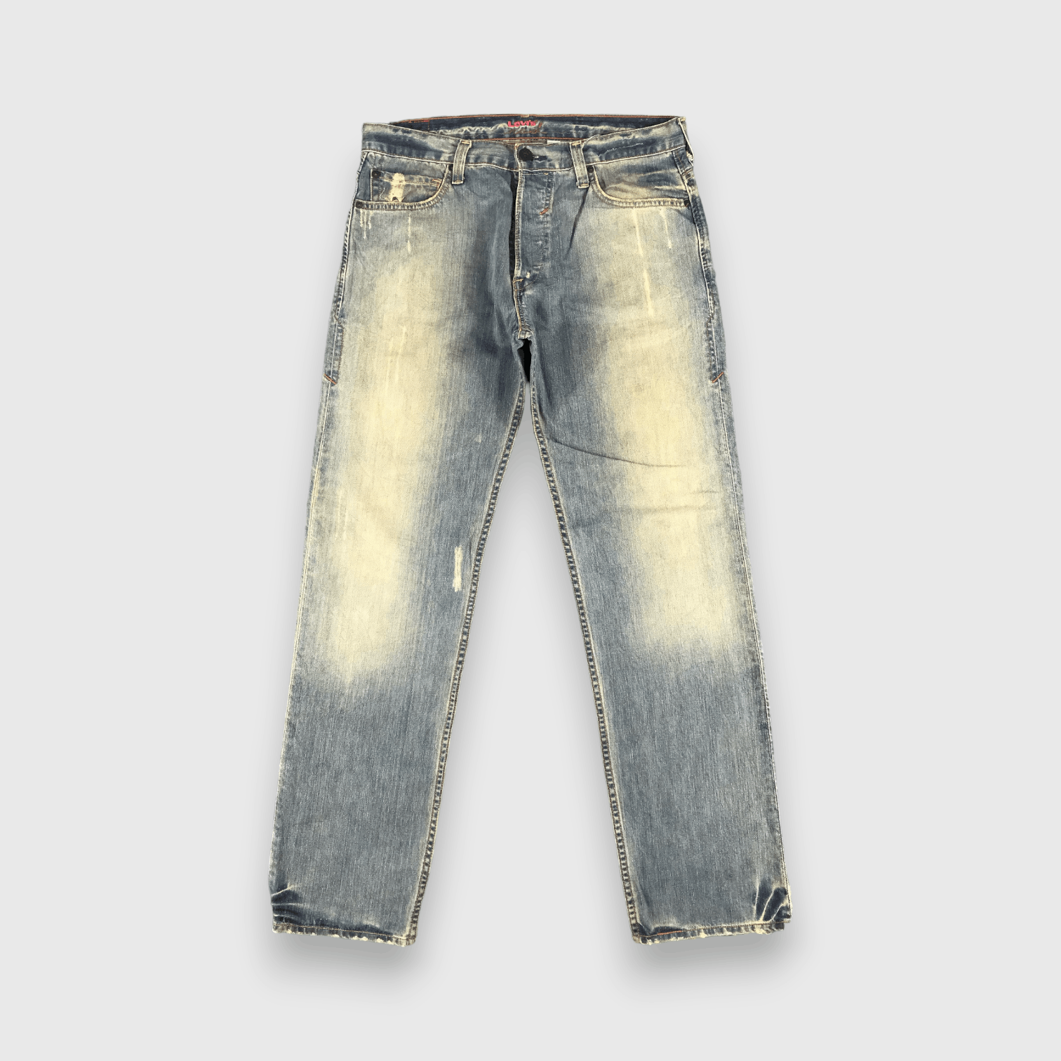 Levi's Vintage Levis 501 Earth Tone Jeans-J1976 Size US 36 / EU 52 - 1 Thumbnail