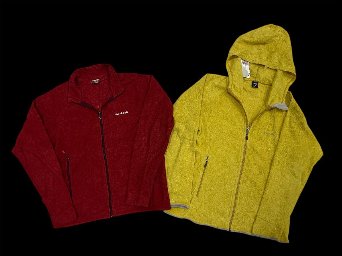 Montbell A Lot Of Mont-bell USA Fleece Jacket Climaplus & Chameece Size US M / EU 48-50 / 2 - 2 Thumbnail
