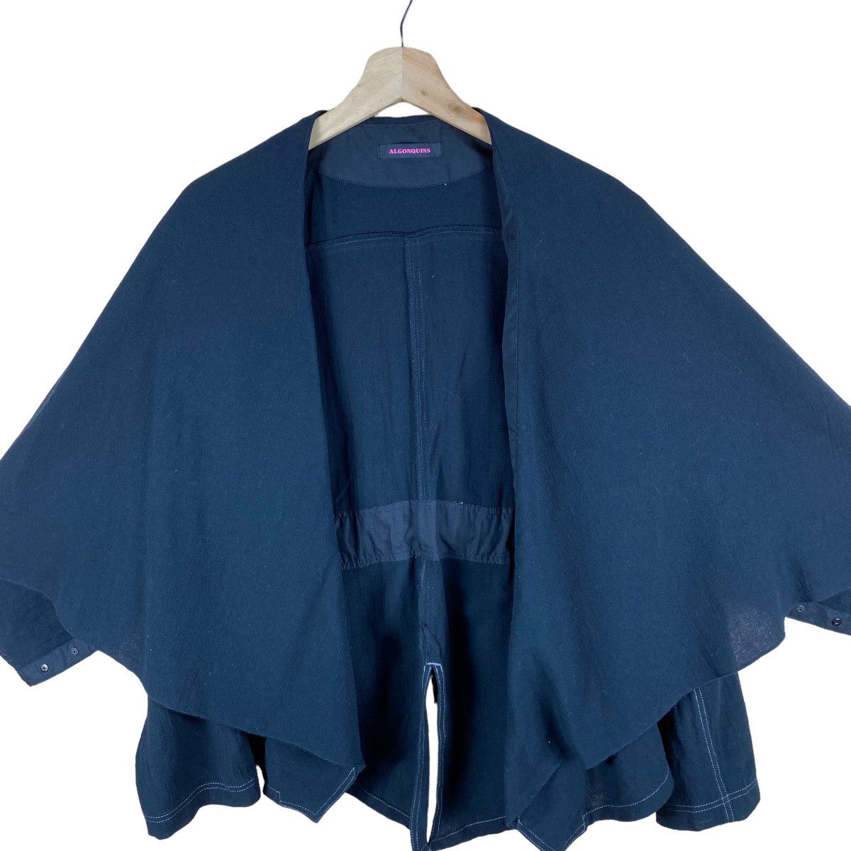 Seditionaries ALGONQUINS PUNK STUDDED PONCHO Size US M / EU 48-50 / 2 - 2 Thumbnail