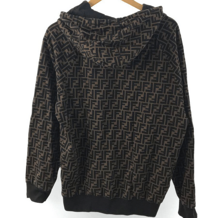 Fendi FENDI All Over Hoody Zucca | Grailed