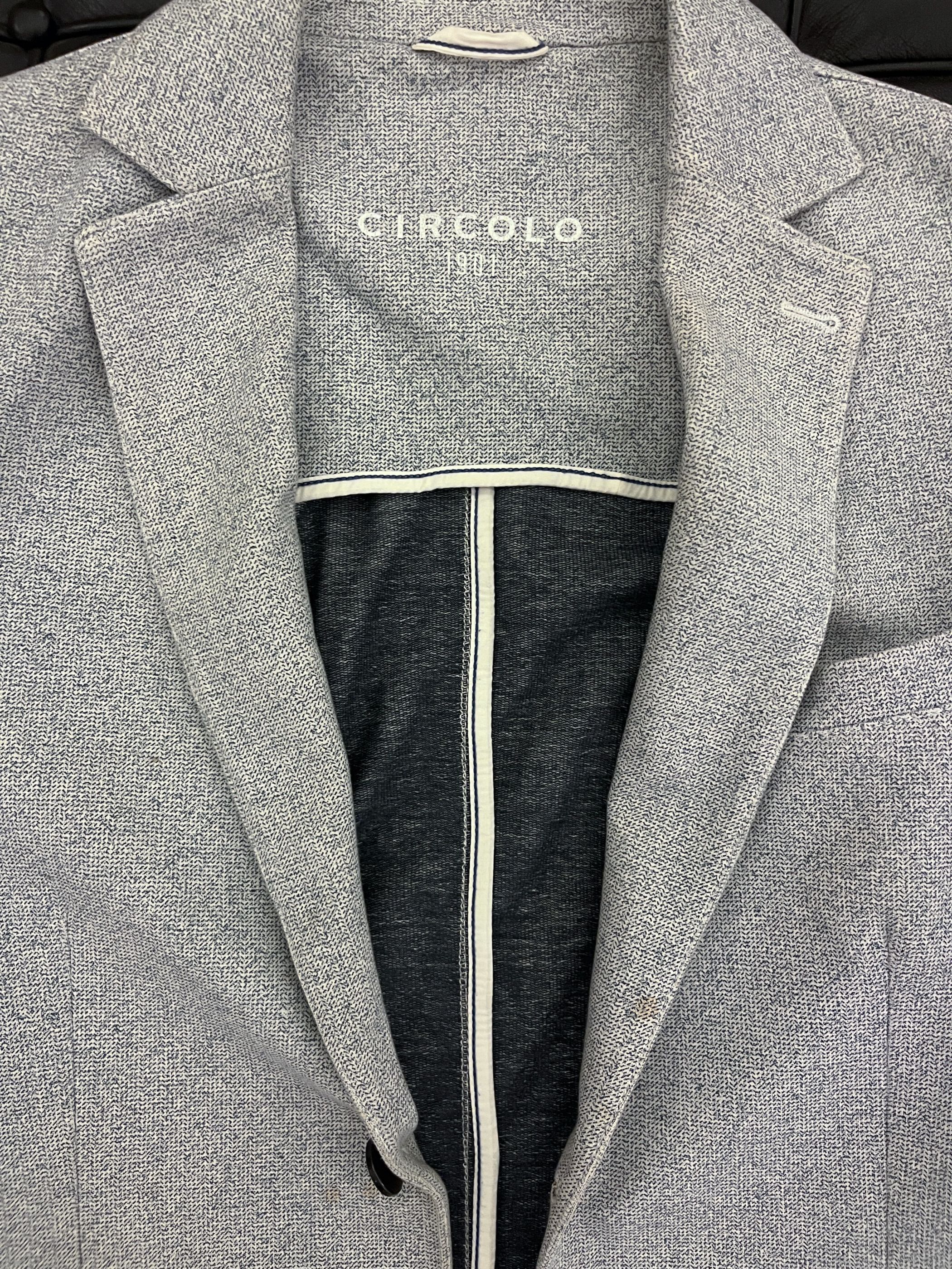Circolo 1901 Circolo 1901 textured two-button blazer Size 38R - 2 Thumbnail