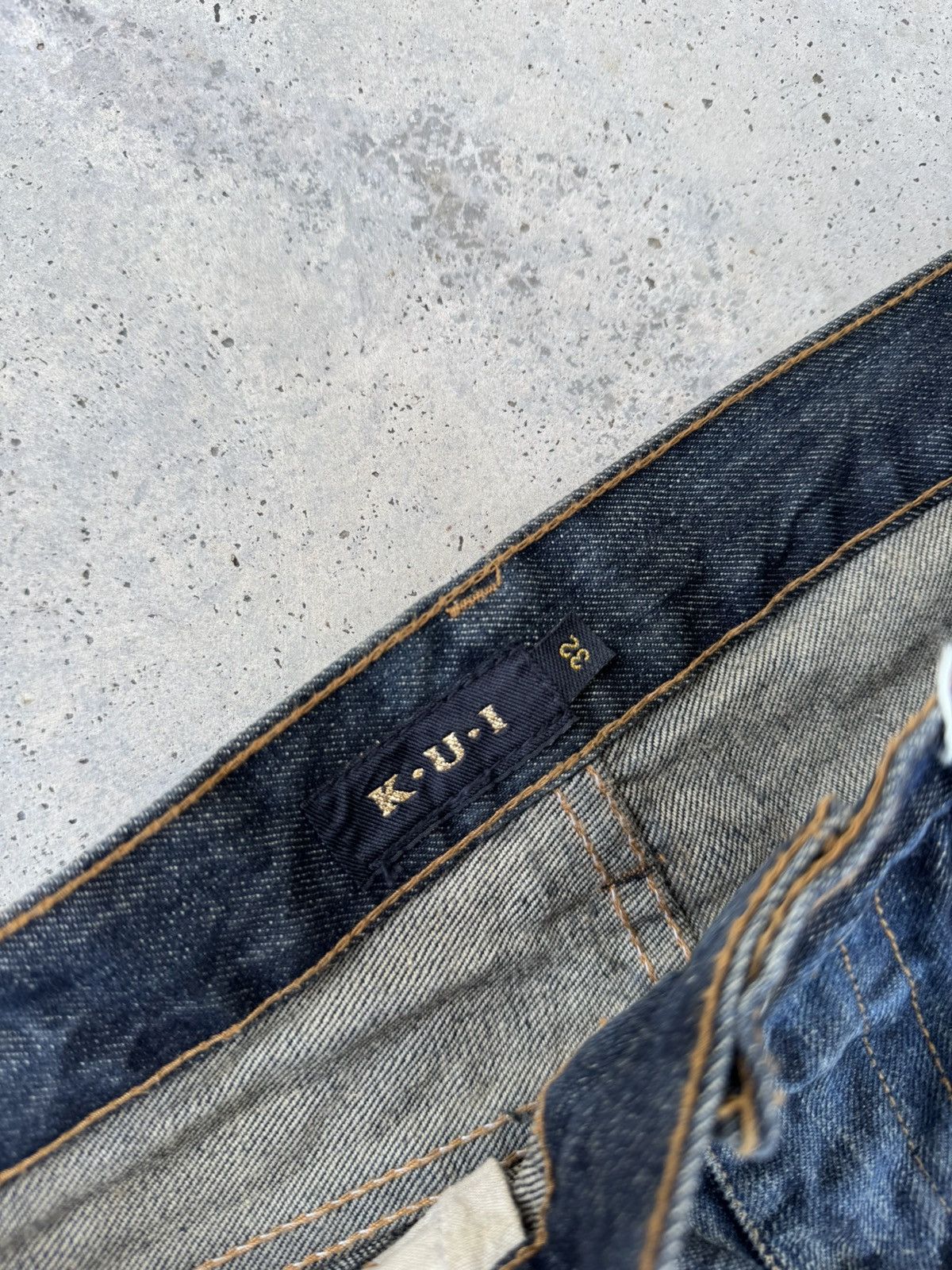 If Six Was Nine 2000s Archive Japanese Brand Grunge ifsixwasnine Style Jeans Size US 34 / EU 50 - 10 Thumbnail
