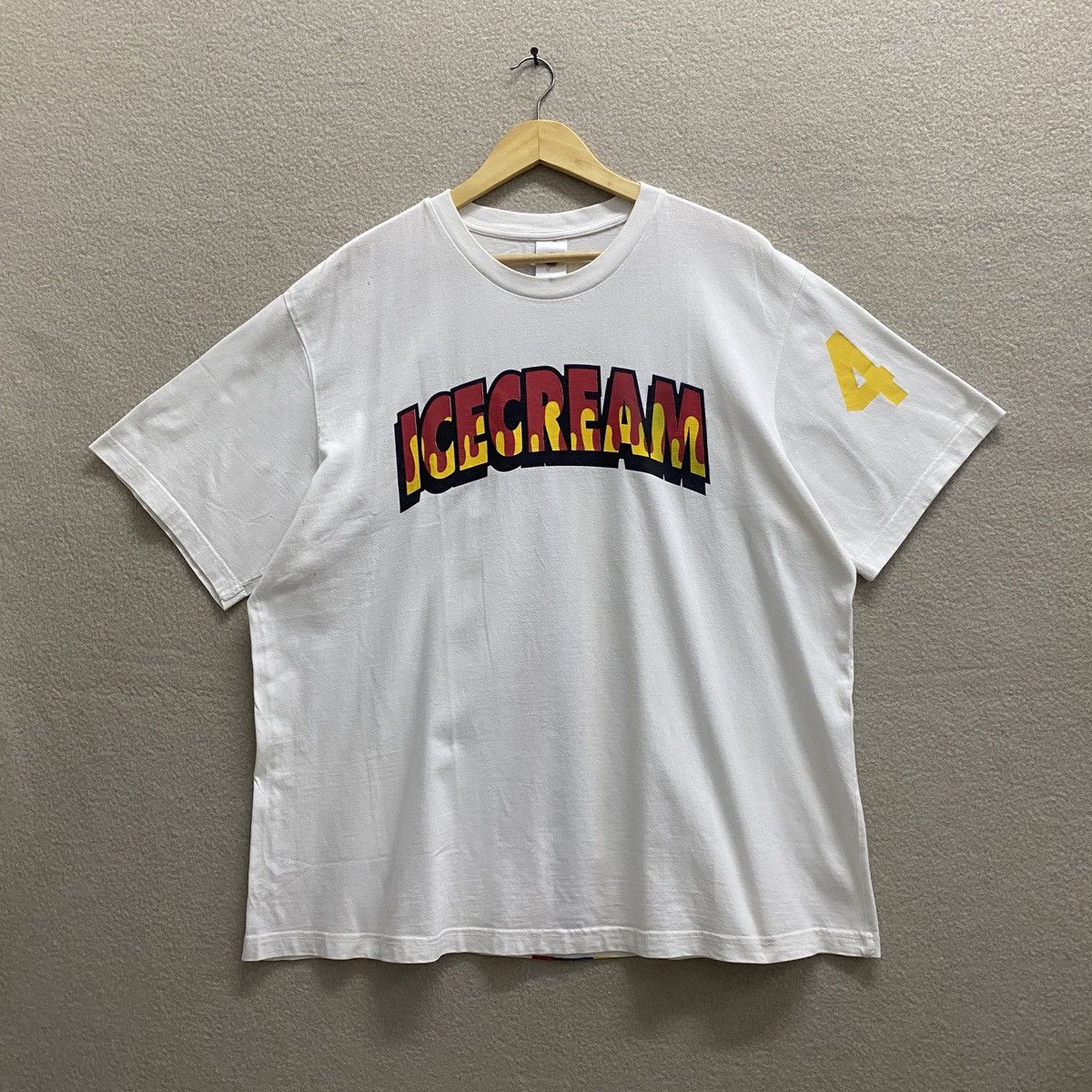 Billion Boys Club X Ice Cream Spellout Logo