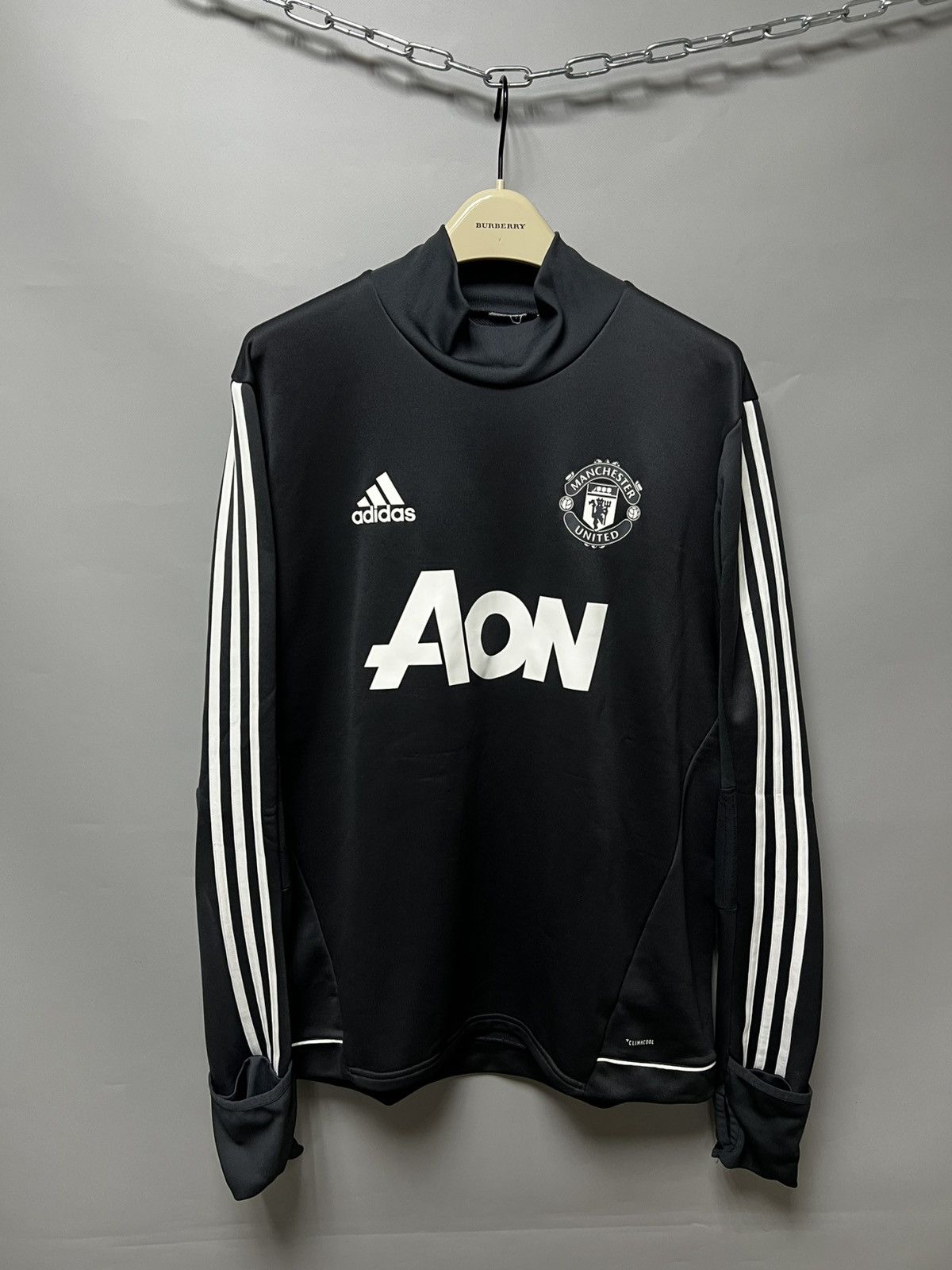 Adidas Adidas MANCHESTER UNITED 17/18 TRAINING SOCCER Sweatshirt Size US M / EU 48-50 / 2 - 1 Thumbnail