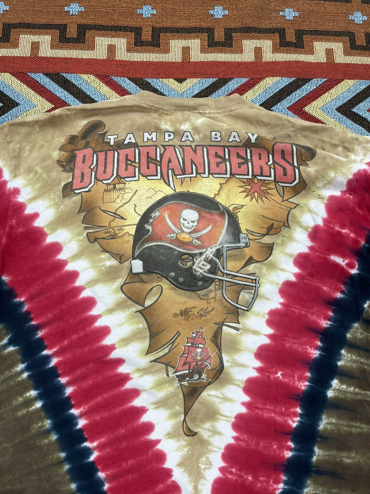 Majestic × NFL VTG Y2K TAMPA BAY BUCCANEERS Size US XL / EU 56 / 4 - 4 Thumbnail