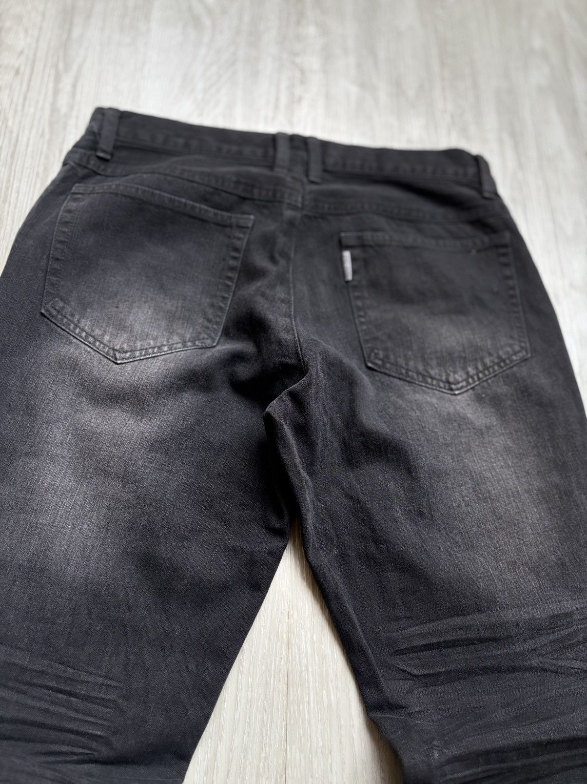 Nicole Club Distressed flare jeans Size US 29 - 7 Thumbnail
