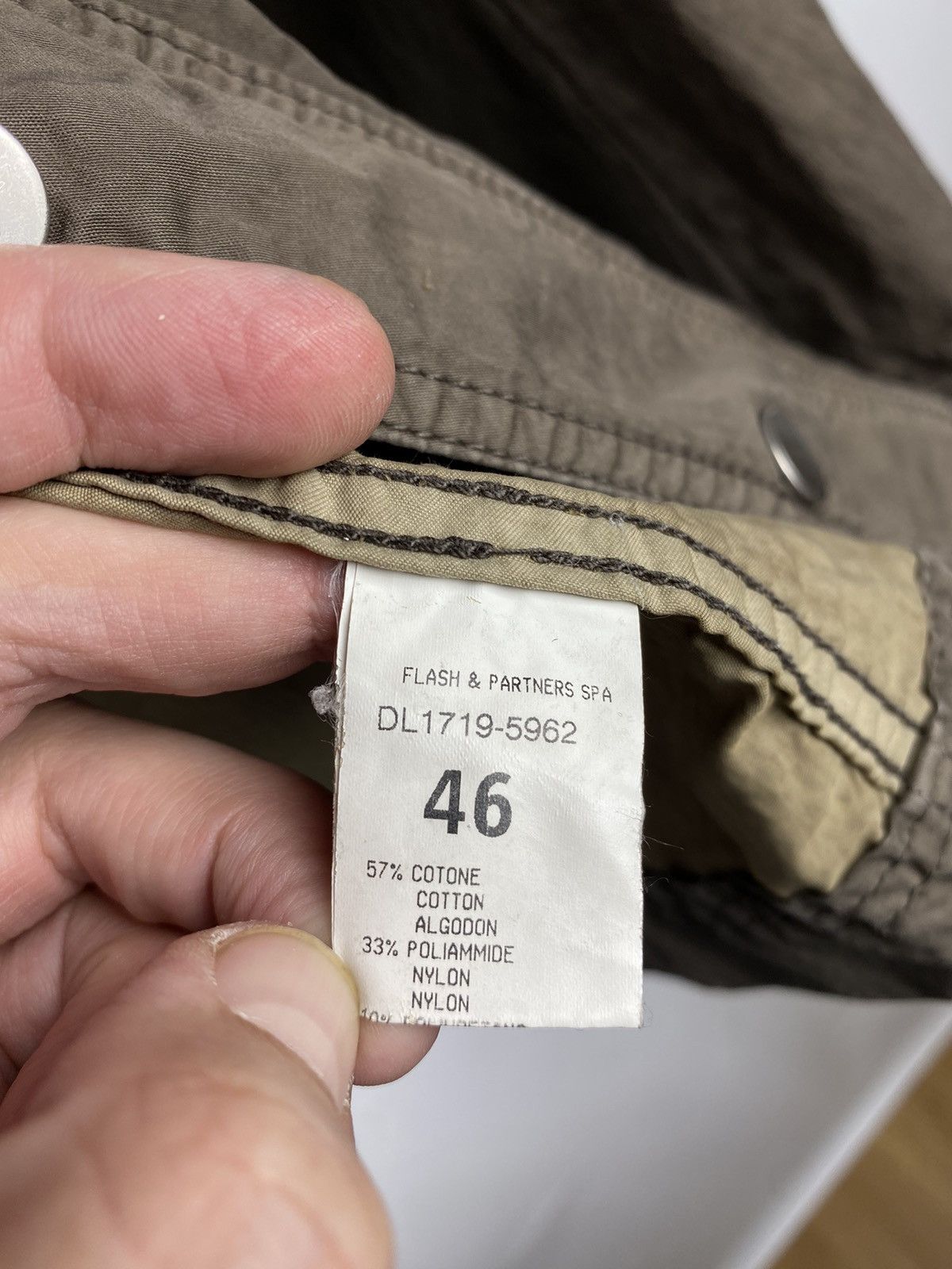 Other RA-RE Made In Italy Cotton-Nylon Zip Jacket size 46 Size US S / EU 44-46 / 1 - 16 Thumbnail