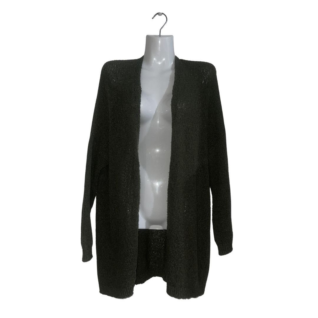 Target Basics Mossimo Supply Co Open Front Knit Green Cardigan Medium Size M / US 6-8 / IT 42-44 - 1 Thumbnail