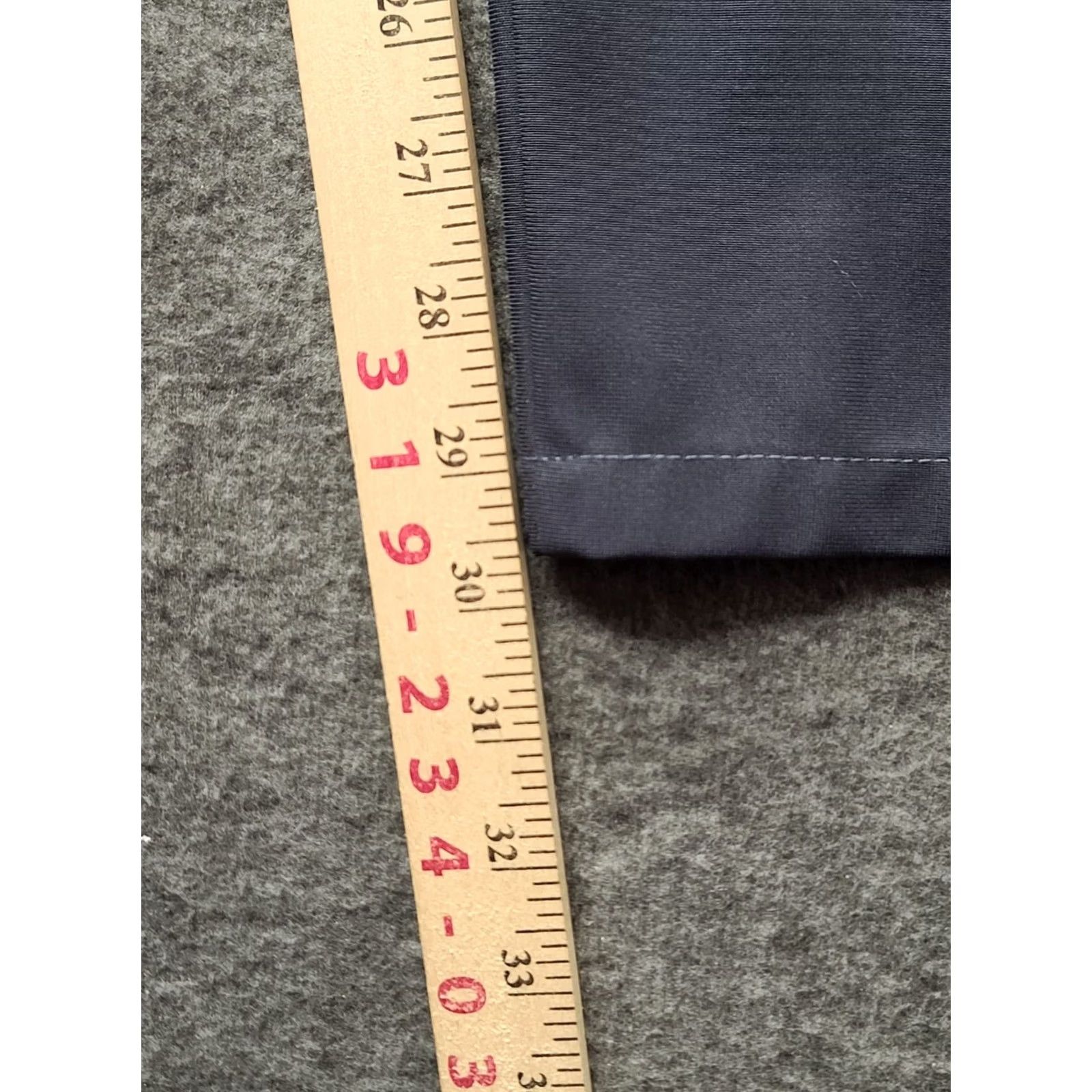 Vintage Tailor Vintage Pants Mens 36x30 Chino Slim Straight Leg Stretch Beige Cotton Nylon Spandex Size US 36 / EU 52 - 6 Thumbnail