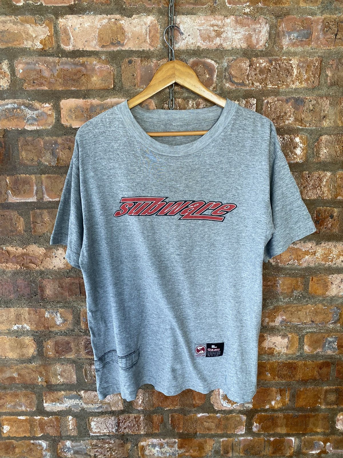 Futura × Recon × Subware 🔥1995 OG Subware logo tee Size US L / EU 52-54 / 3 - 2 Thumbnail