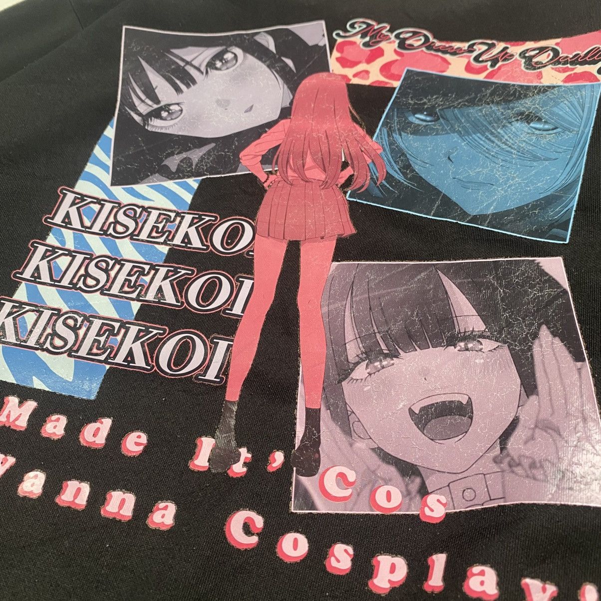 Anime Dress Up Darling Anime Marin Kitagawa Crewneck Size US L / EU 52-54 / 3 - 3 Thumbnail