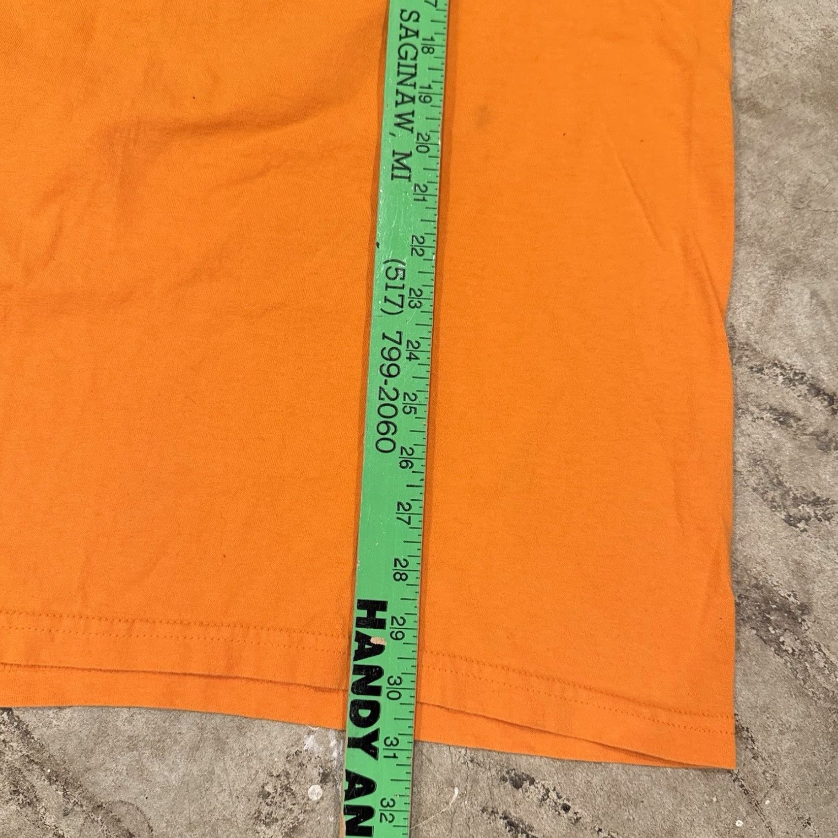 Harley Davidson VINTAGE Harley-Davidson Shirt Mens XL Orange Lincoln Nebraska Biker Motorcycle T-Shirt Size US XL / EU 56 / 4 - 7 Thumbnail