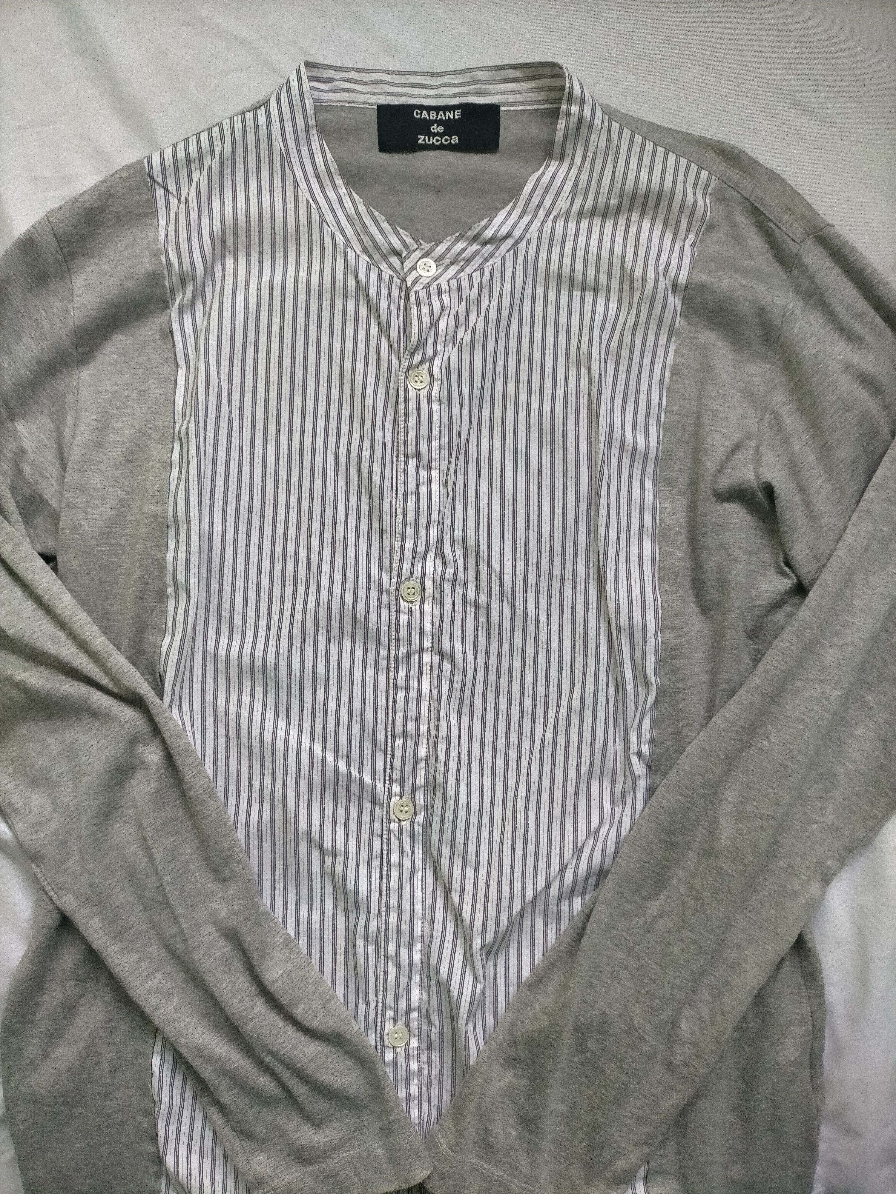 CABANE de ZUCCa × Issey Miyake Cabane De Zucca Shirts Size US M / EU 48-50 / 2 - 2 Thumbnail