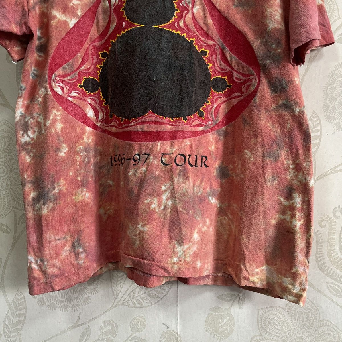 Vintage Tie Dye Vintage Rush Test For Echo 1996-1997 Tour Tees Size US XL / EU 56 / 4 - 5 Thumbnail