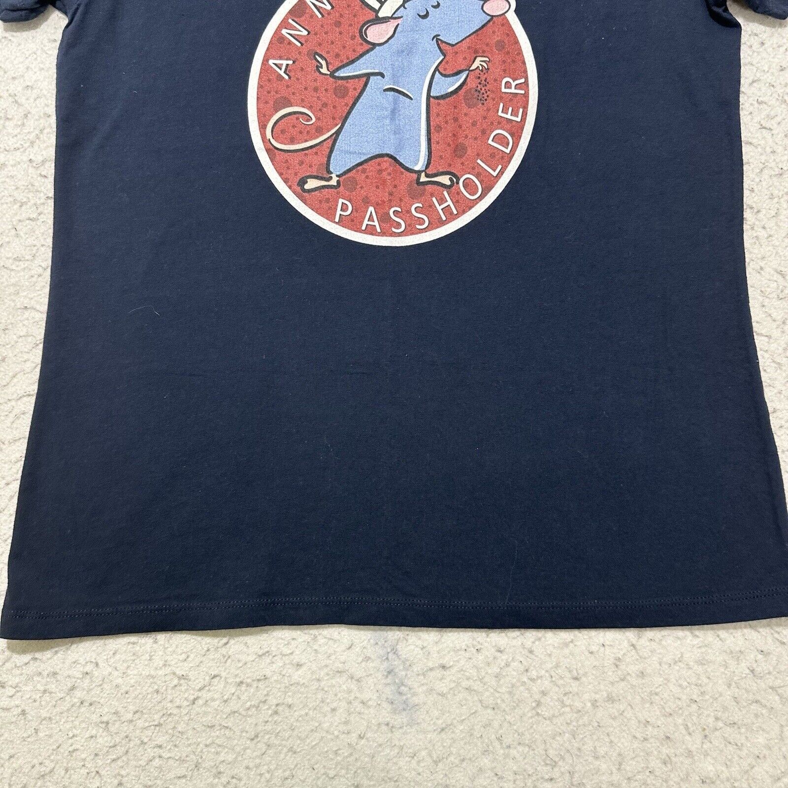 Next Level Little Chef Ratatouille Remy Annual Passholder XXL T Shirt Size XXL / US 16-18 / IT 52-54 - 7 Thumbnail