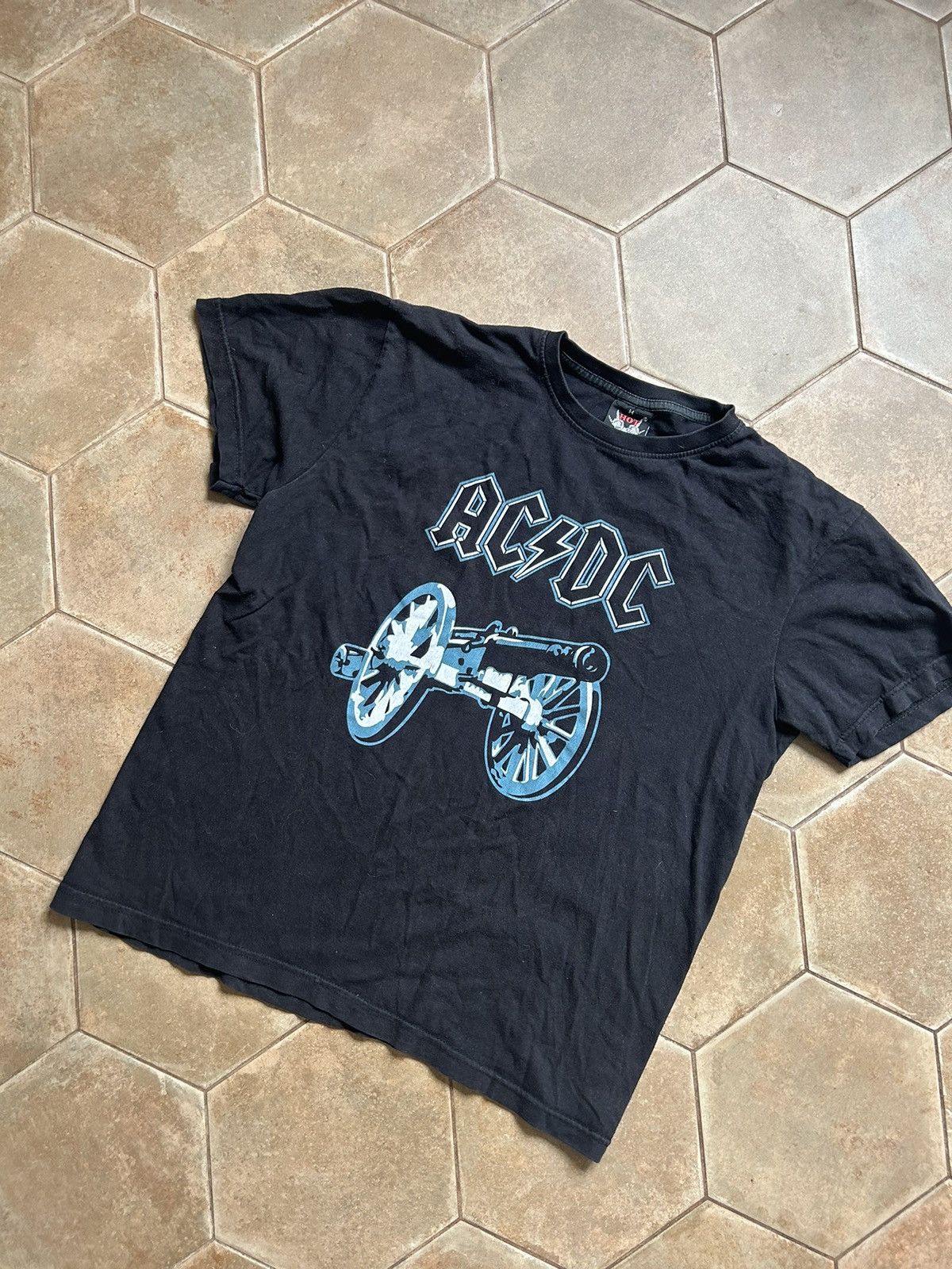 AC/DC VINTAGE AC DC shirt ROCK Size US M / EU 48-50 / 2 - 2 Thumbnail