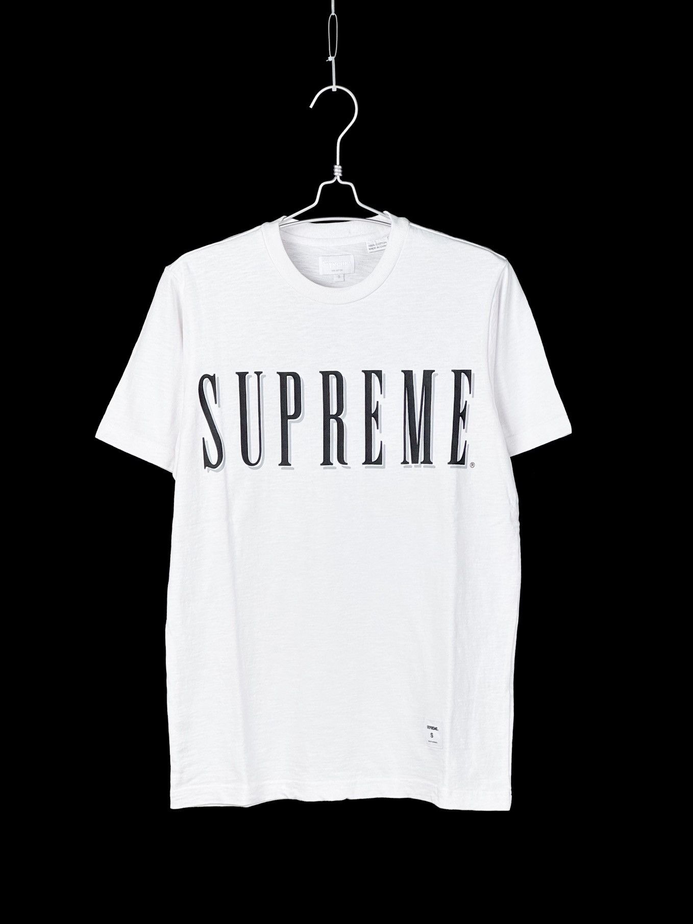 Supreme supreme tee Size US S / EU 44-46 / 1 - 1 Thumbnail