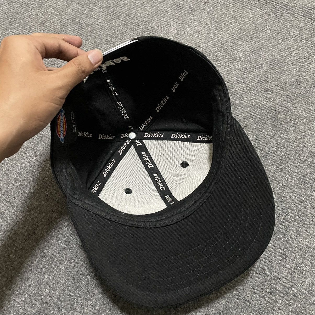Dickies Y2K Dickies Snapback Cap Streetwear Style Size ONE SIZE - 5 Thumbnail