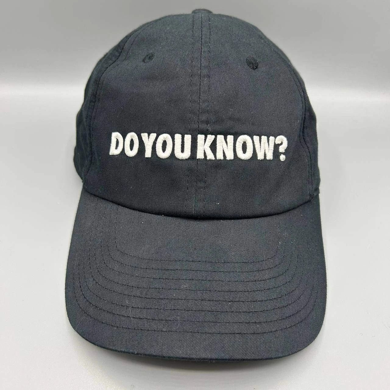 Jordan Brand Air Jordan Hat Men "Do You Know" Embroidered Nike Strap Back Size ONE SIZE - 1 Thumbnail