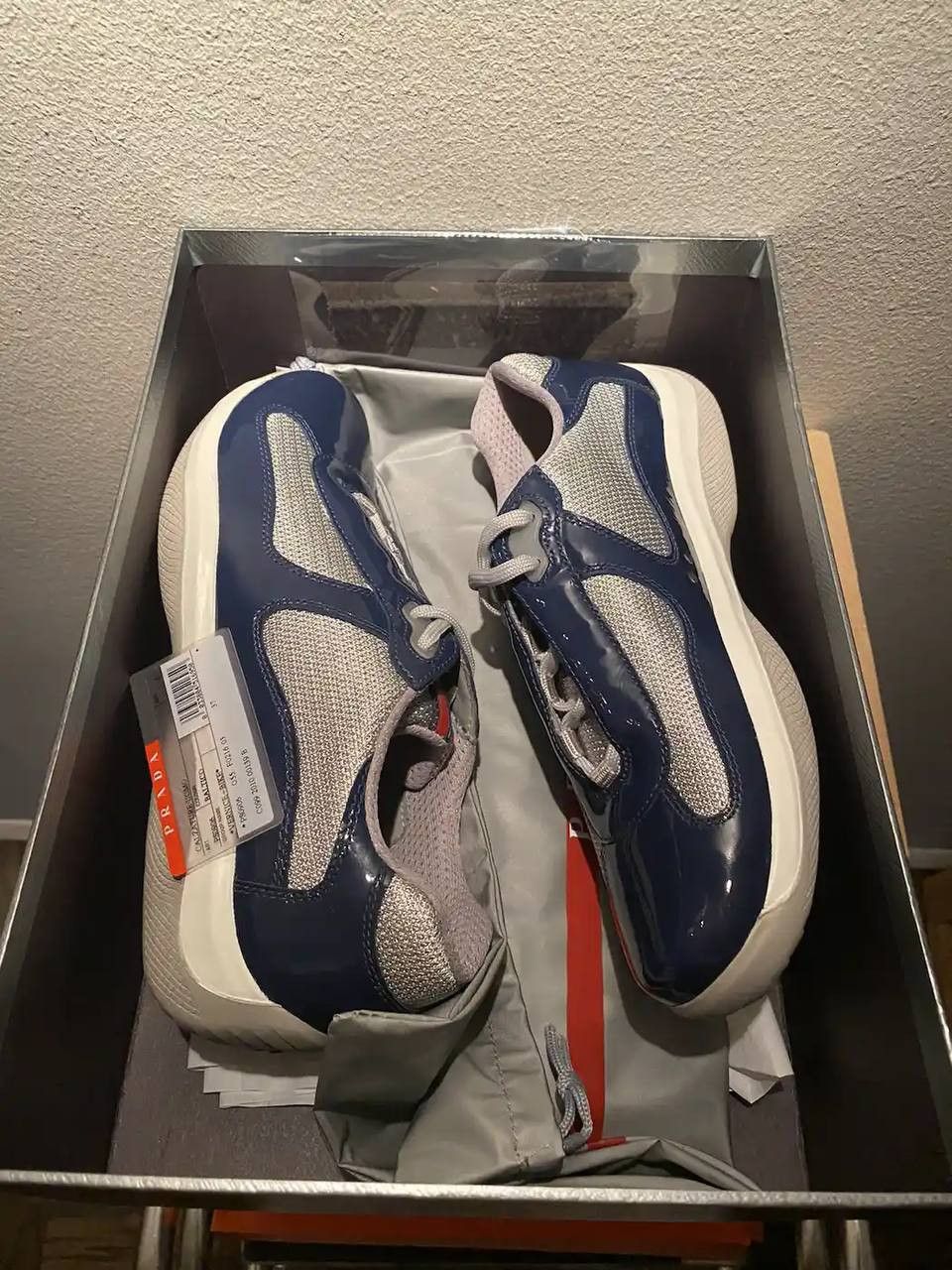 Prada Americas Cup Baltico Blue Size US 6 / EU 39 - 6 Thumbnail