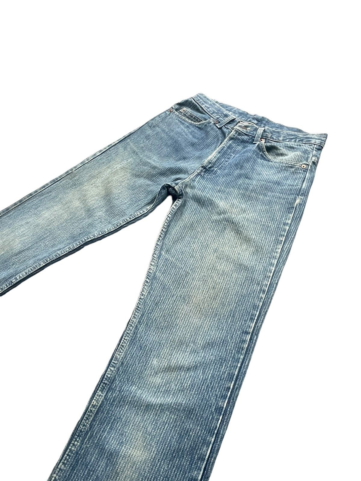 Levi's Vintage & Rare 1984 Levis 509 e Denim Size US 31 - 2 Thumbnail