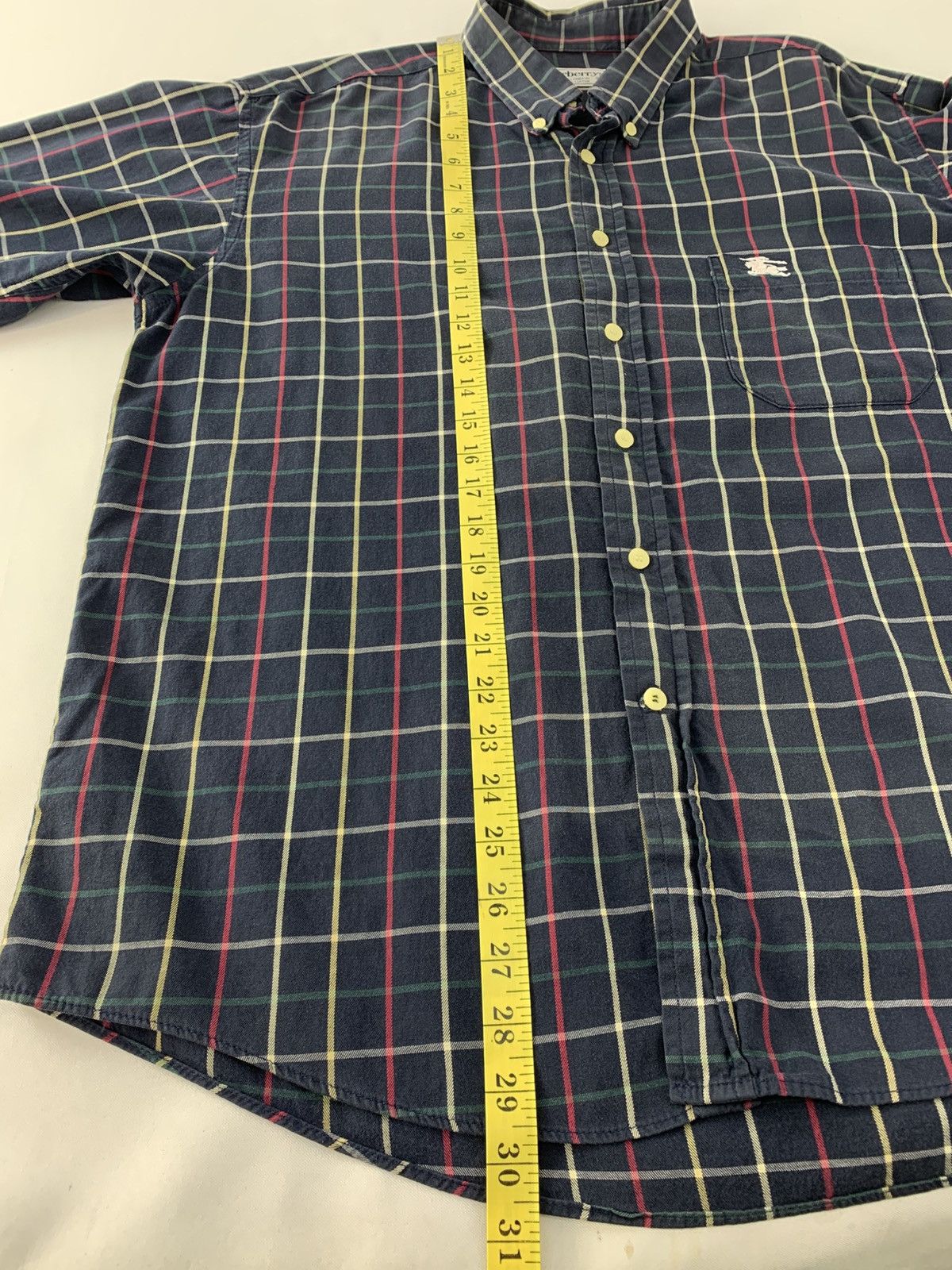 Burberry 90s Burberrys Of London Checked Button Up Shirt Size US XL / EU 56 / 4 - 8 Thumbnail