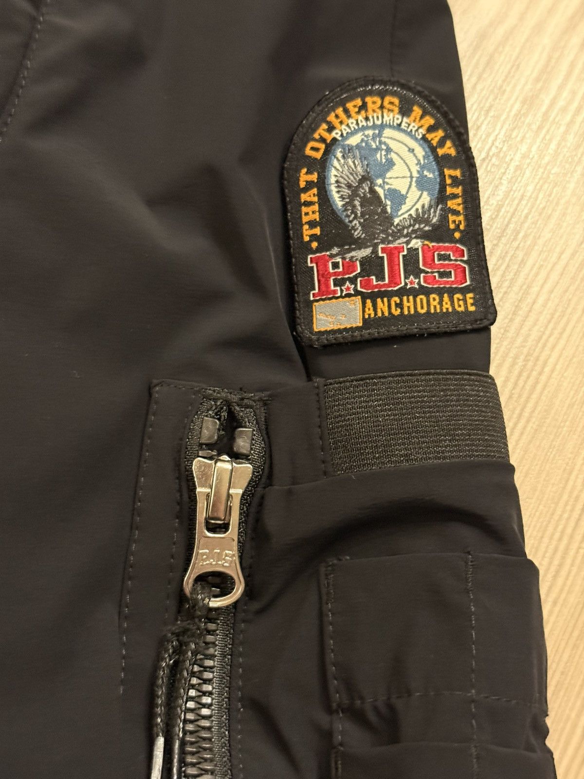 Parajumpers Parajumpers "Laid" Light Bomber Jacket Black Size S Size US S / EU 44-46 / 1 - 8 Thumbnail