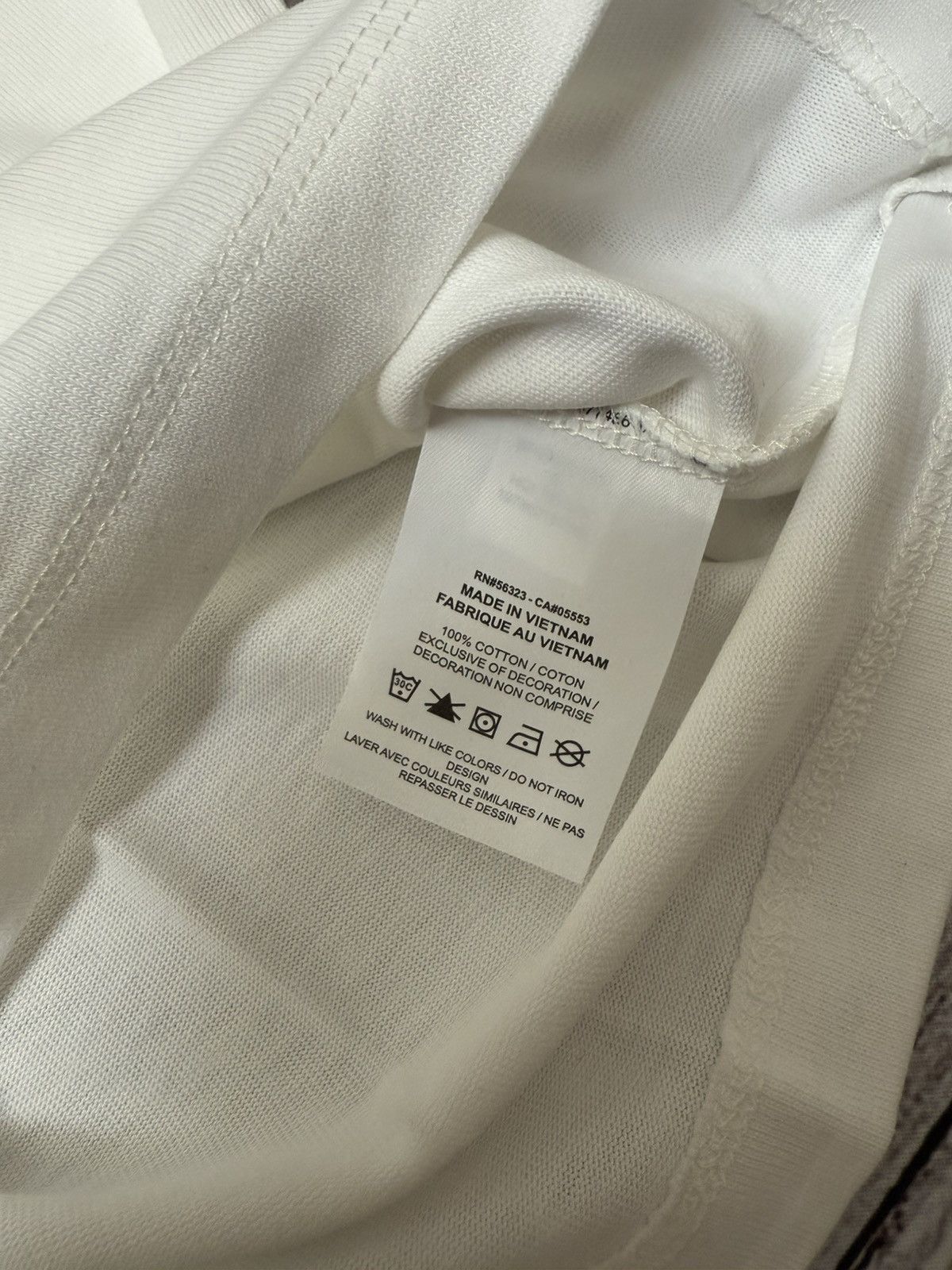 Jordan Brand NEW Jordan x Nigel Sylvester Brick Tee White Size S Size US S / EU 44-46 / 1 - 4 Thumbnail