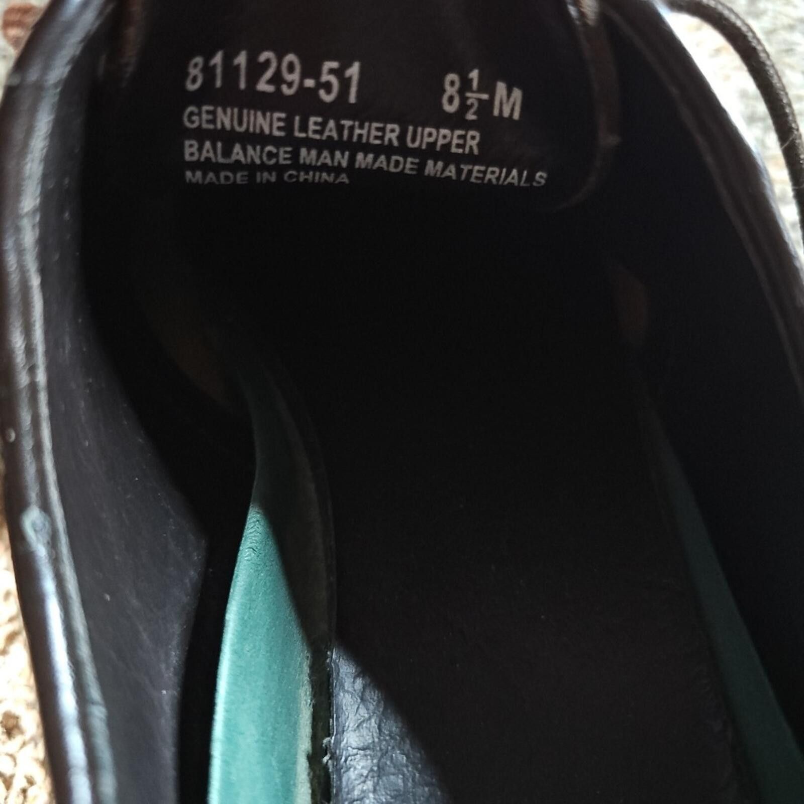 Nunn Bush Nunn Bush 81129-51 8½ M Leather Shoes Size US 8.5 / EU 41-42 - 6 Thumbnail