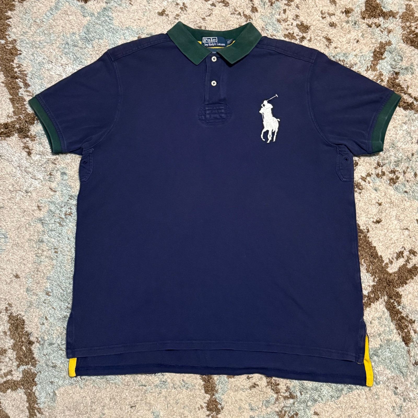 Polo Ralph Lauren × Vintage VTG Polo Ralph Lauren Big Pony 3 Patch