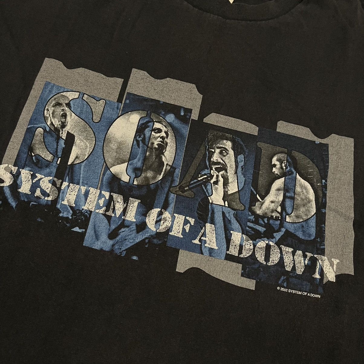 Band Tees Vintage 2002 System of a Down SOAD Self Title Longsleeve Tee Size US XL / EU 56 / 4 - 2 Thumbnail