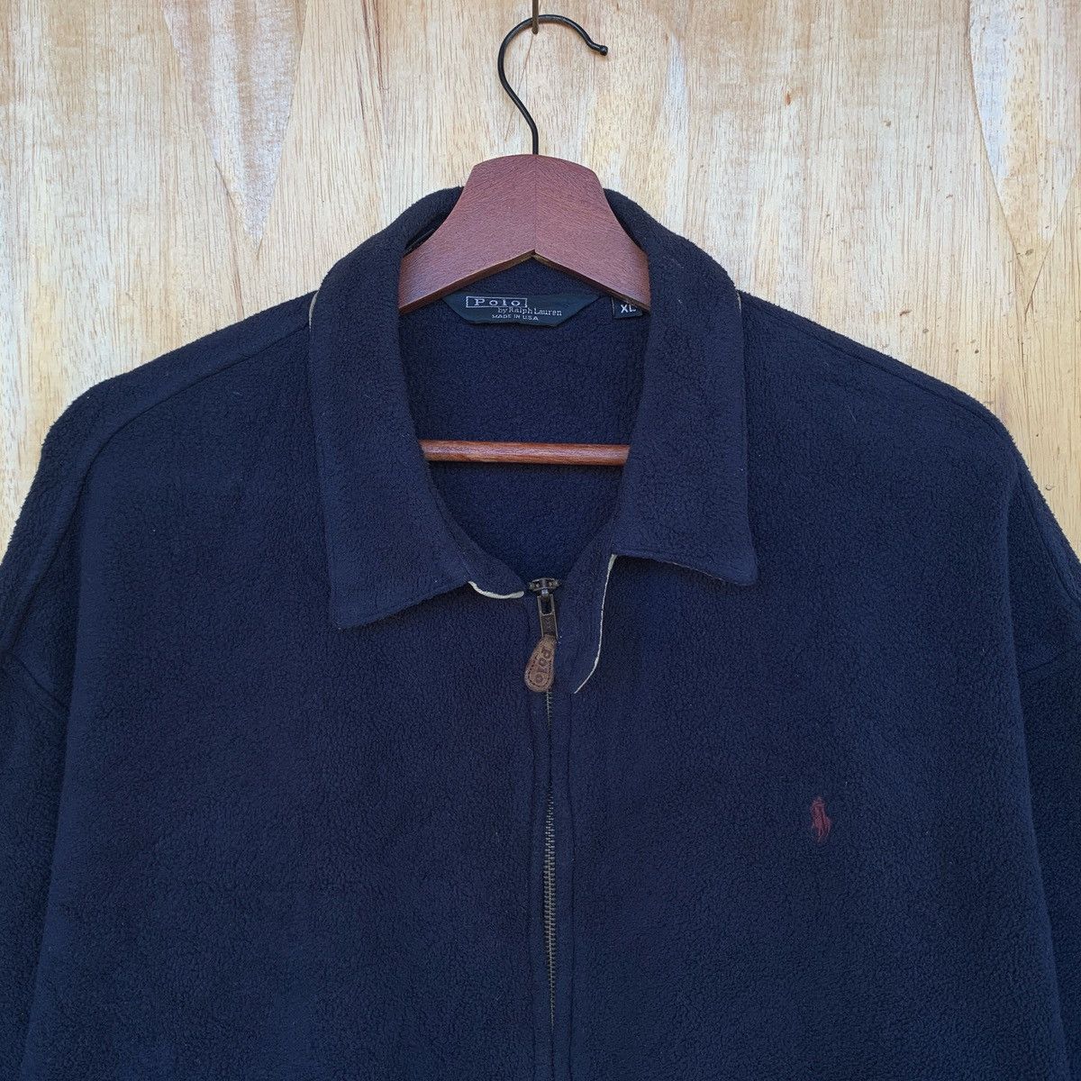 Polo Ralph Lauren Vintage 90s Polo Ralph Lauren Fleece Jacket Size US XL / EU 56 / 4 - 4 Thumbnail
