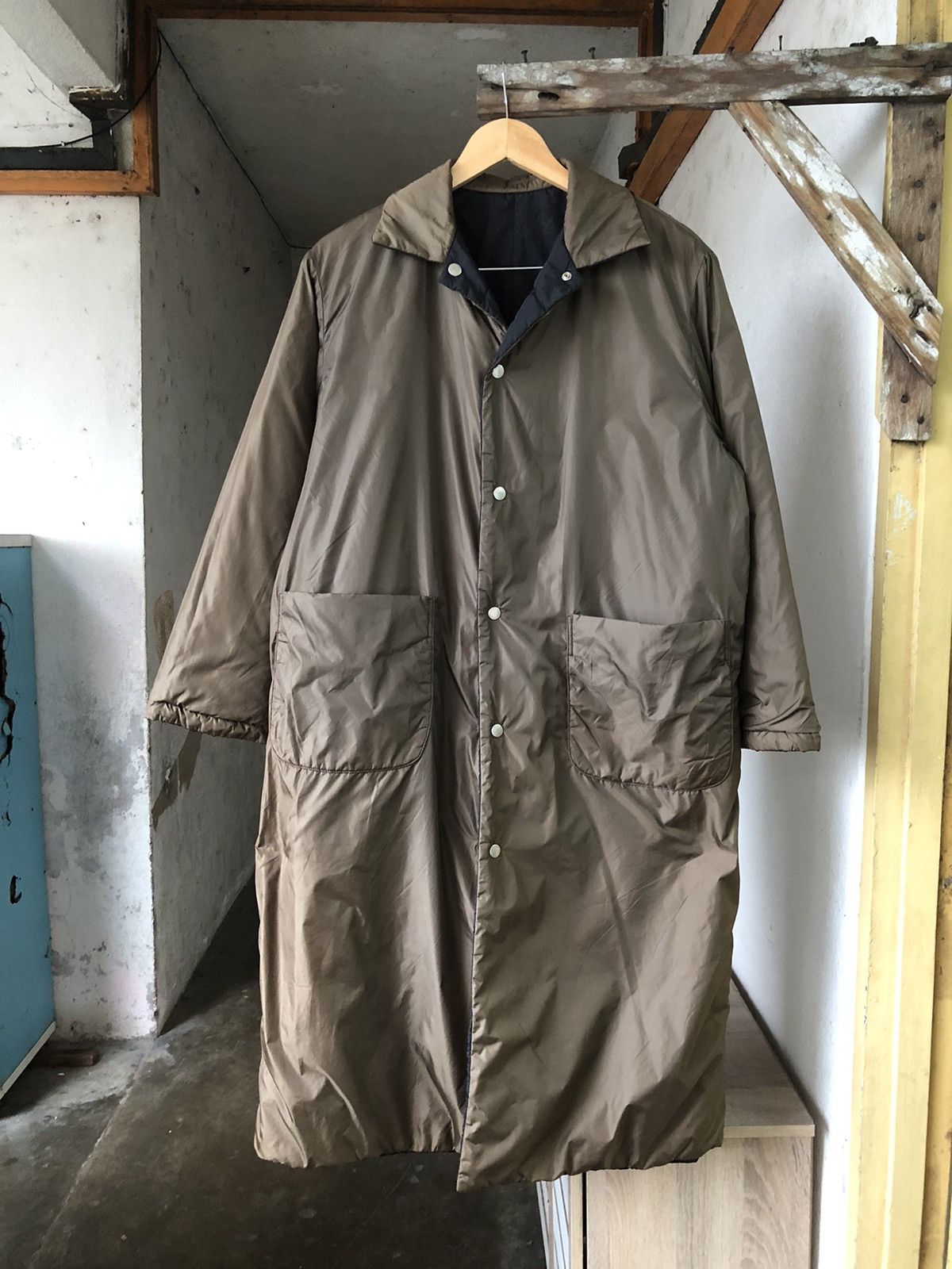 Hai Sporting Gear Rare❗️Vintage Hai Sporting Gear Reversible Long Jacket Size US M / EU 48-50 / 2 - 4 Thumbnail