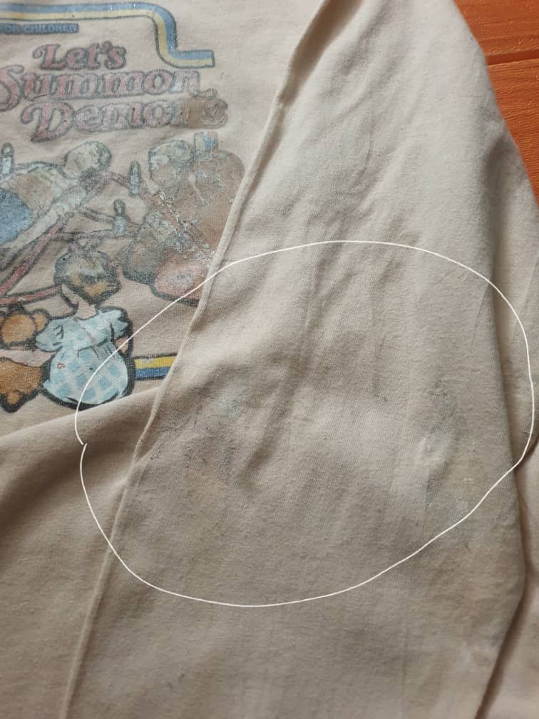 Japanese Brand Activities for children Let summon demons iron on shirt Size US XL / EU 56 / 4 - 4 Thumbnail