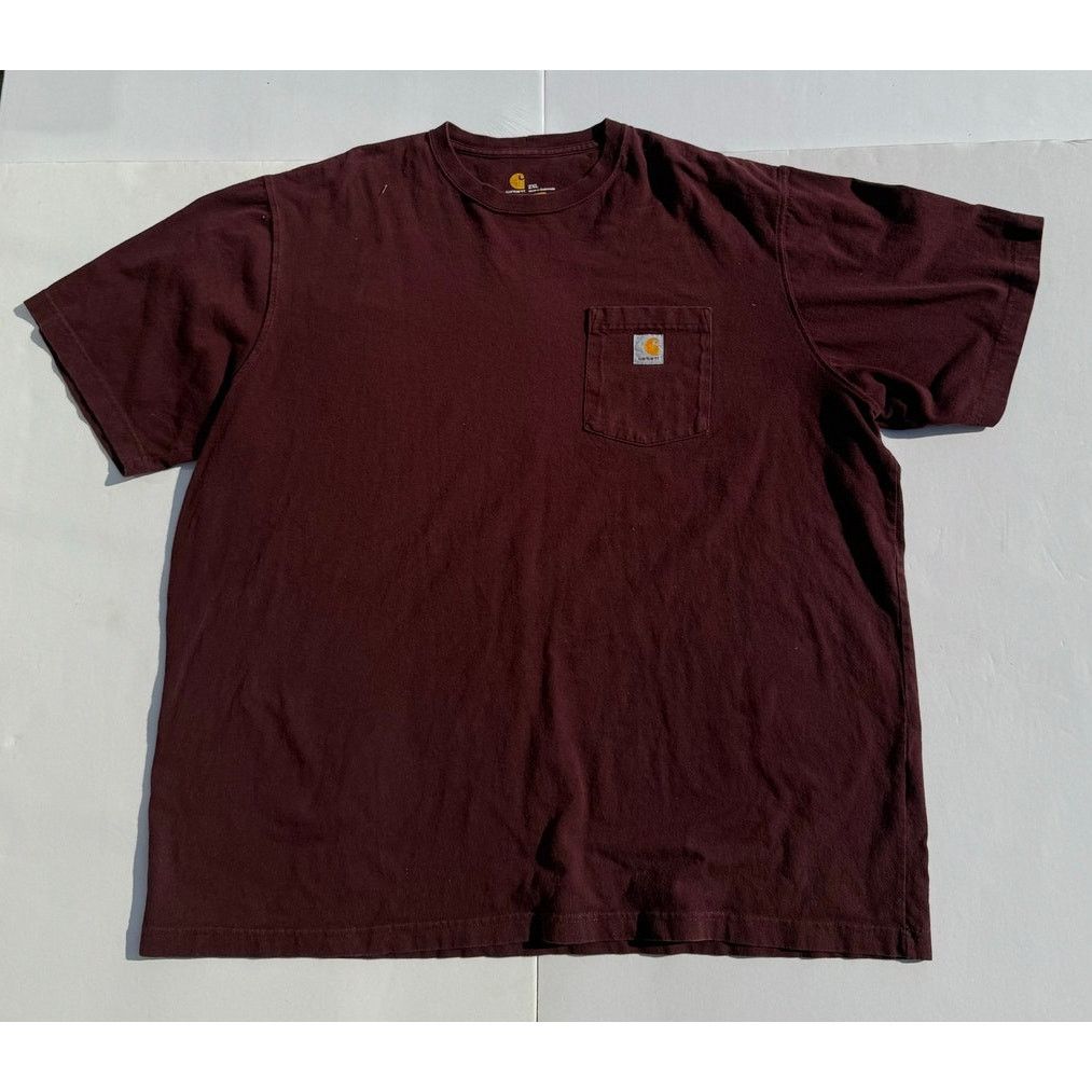 Carhartt Carhartt Red 2XL T-shirt Size US XXL / EU 58 / 5 - 1 Thumbnail