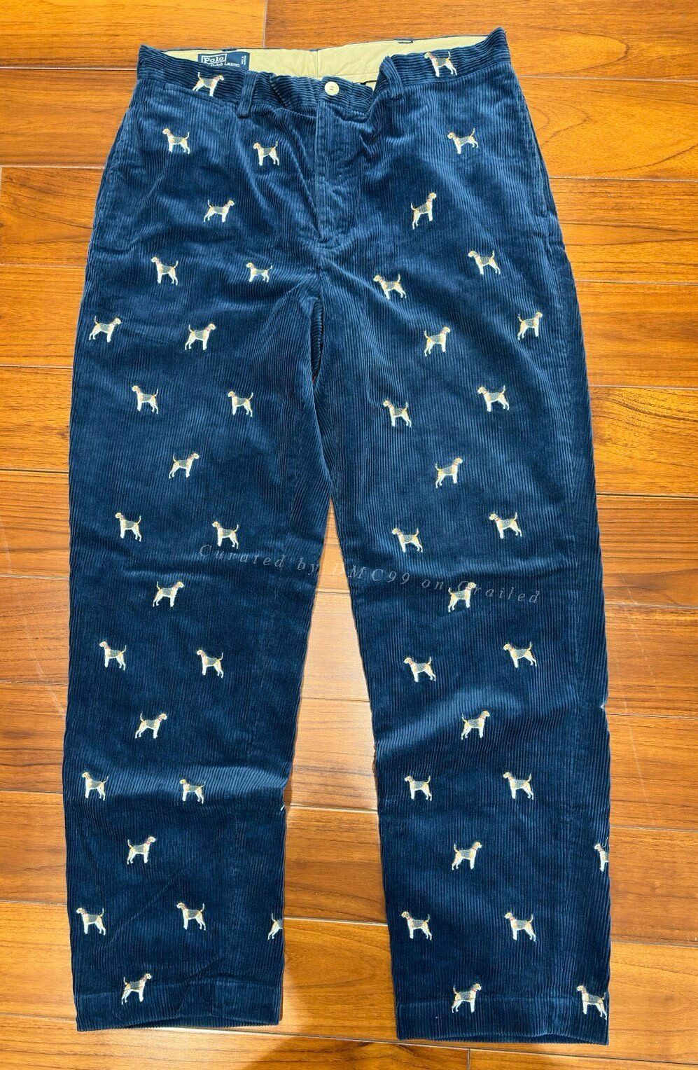 Polo Ralph Lauren Ralph Lauren Corduroy Retro Casual Pants Size US 36 / EU 52 - 1 Thumbnail