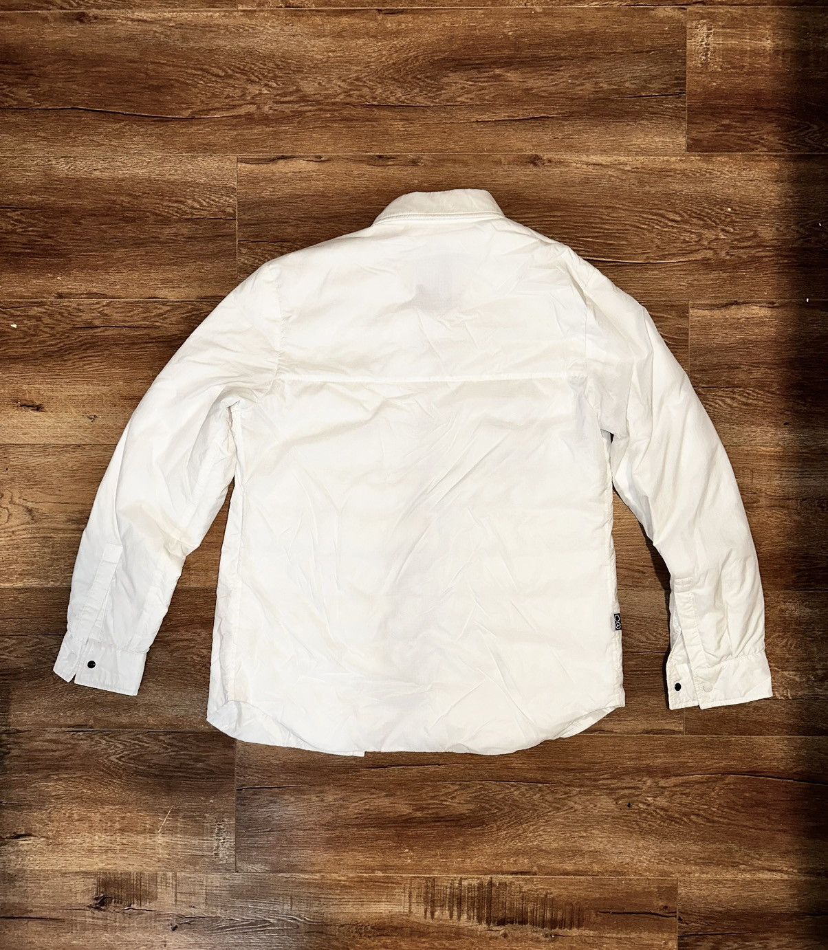 Moncler Moncler Lightweight Jacket Long Sleeve White Size US S / EU 44-46 / 1 - 22 Thumbnail
