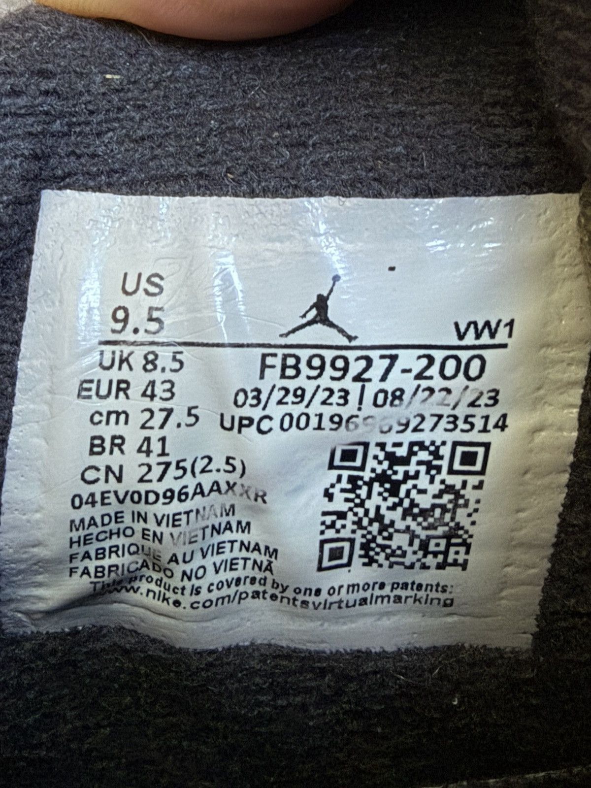 Jordan Brand Size 9.5 - Jordan 4 Retro SE Medium Olive (FB9927-200) Size US 9.5 / EU 42-43 - 6 Thumbnail