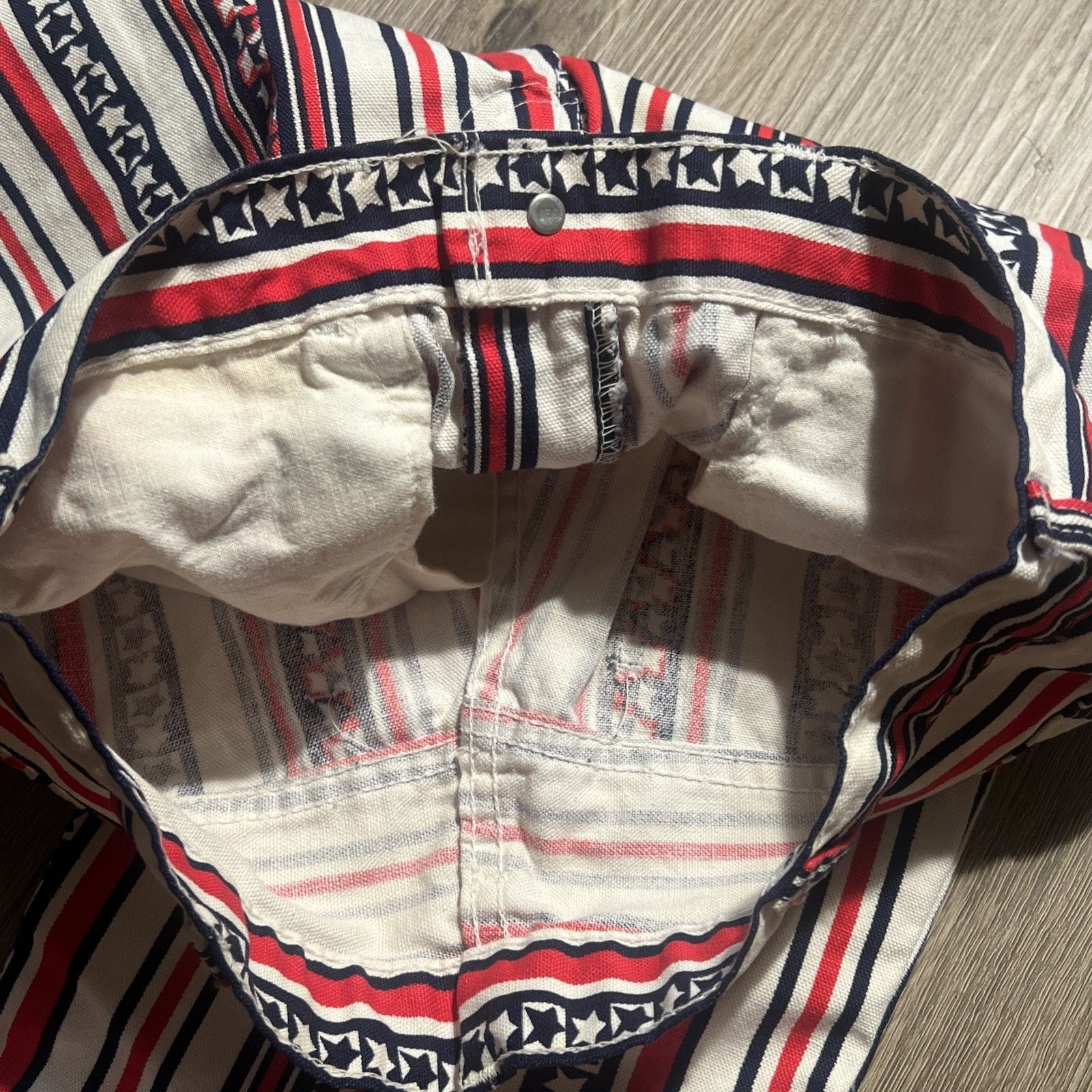 Levi's 60s Vintage LEVI'S Big E Stars Stripes Flare Jeans 29 27 VGC Size US 29 - 14 Thumbnail
