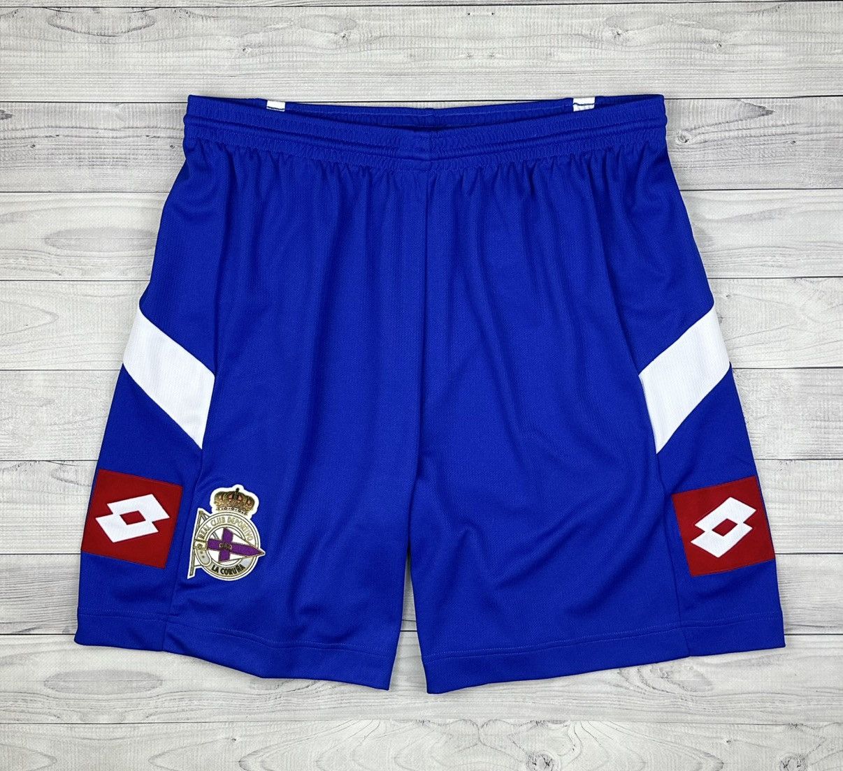 Other Deportivo La Coruna Shorts Size Large Authentic VGC Lotto Size US 34 / EU 50 - 1 Thumbnail