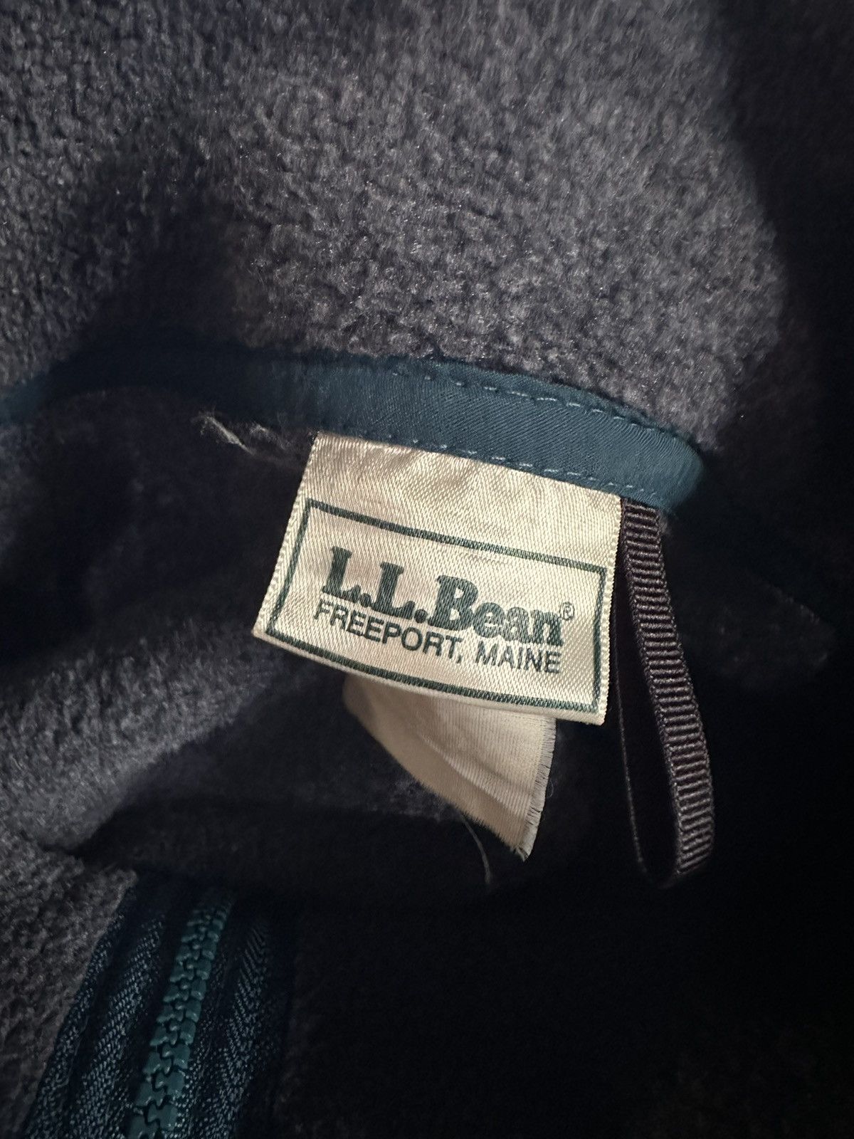 L.L. Bean LL bean fleece sweater Size US L / EU 52-54 / 3 - 4 Thumbnail