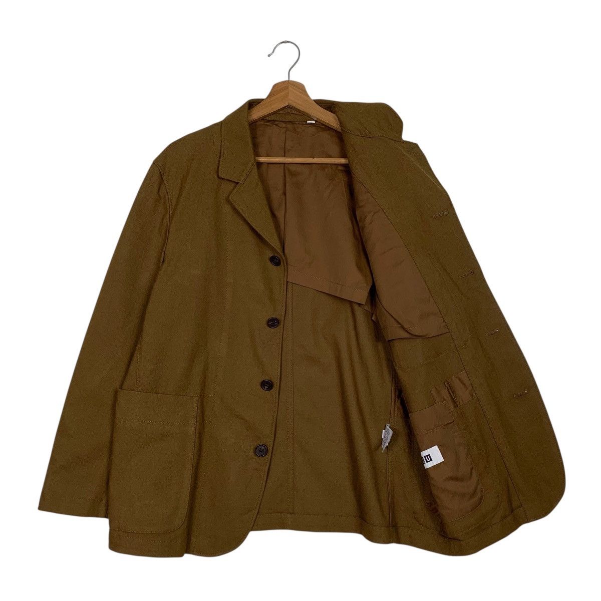 Lemaire × Uniqlo Uniqlo U Lemaire Jacket Size US S / EU 44-46 / 1 - 9 Thumbnail