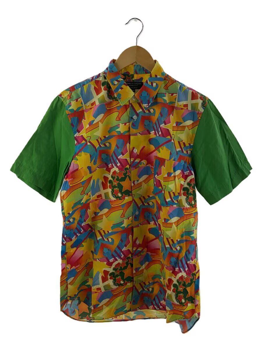 Comme des Garcons × Comme des Garcons Homme Plus × Evergreen AD2007 Superimposed Button Up Shirt Size US M / EU 48-50 / 2 - 1 Thumbnail